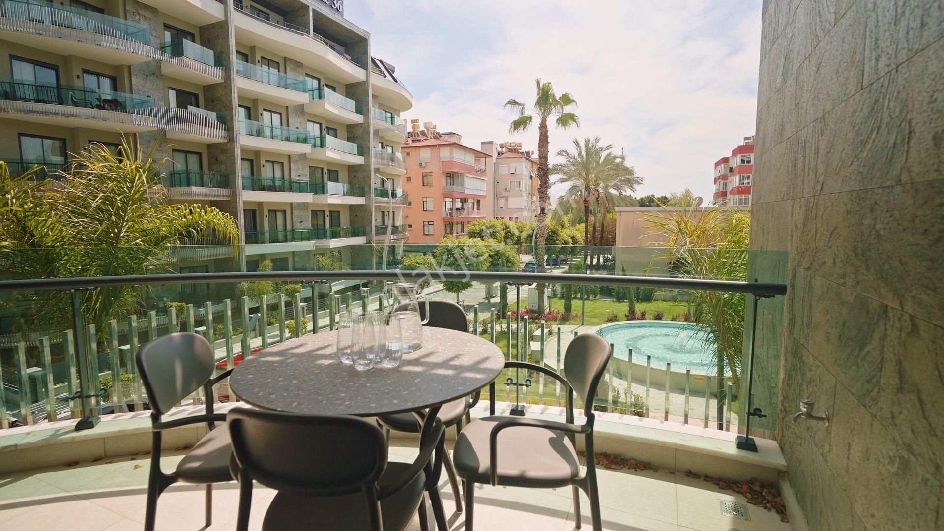 Alanya'nın En Yeni Komplexinde Denize 100m Özel Dizayn Lüx Daire - Görsel 19