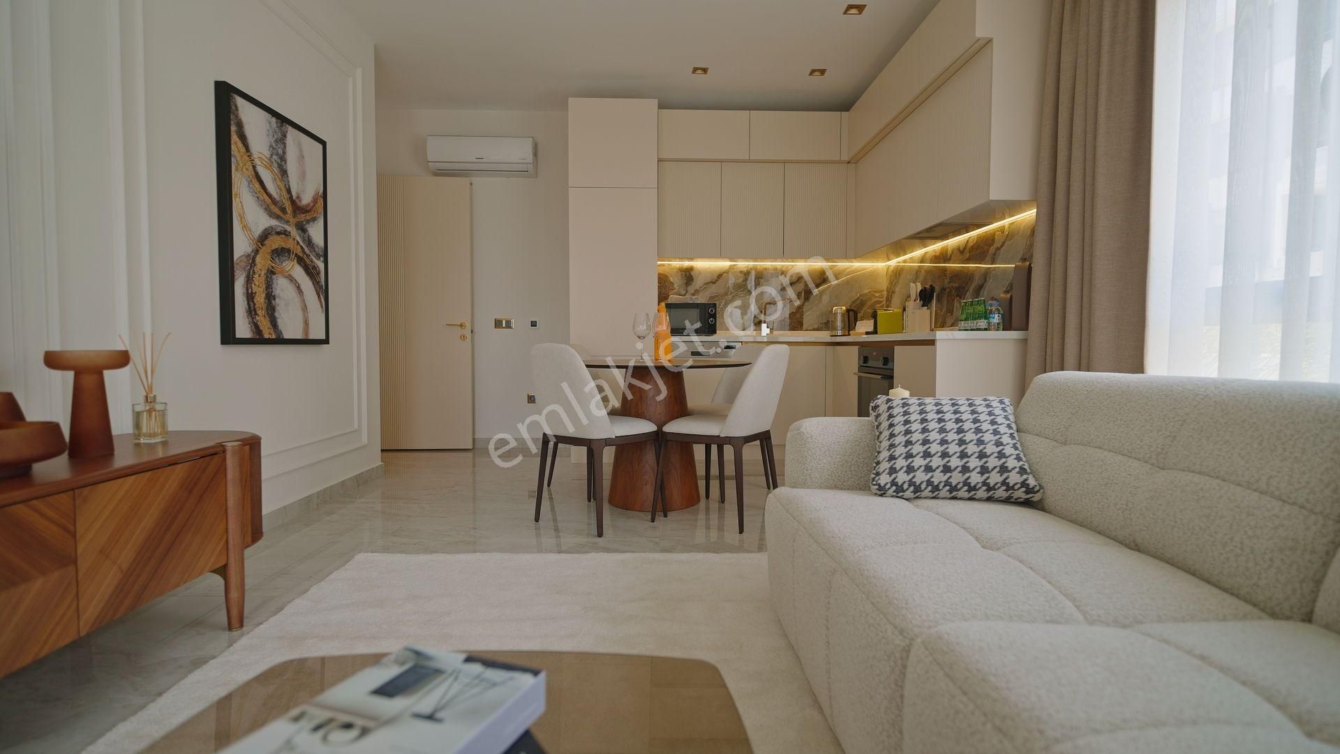 Alanya'nın En Yeni Komplexinde Denize 100m Özel Dizayn Lüx Daire - Görsel 9