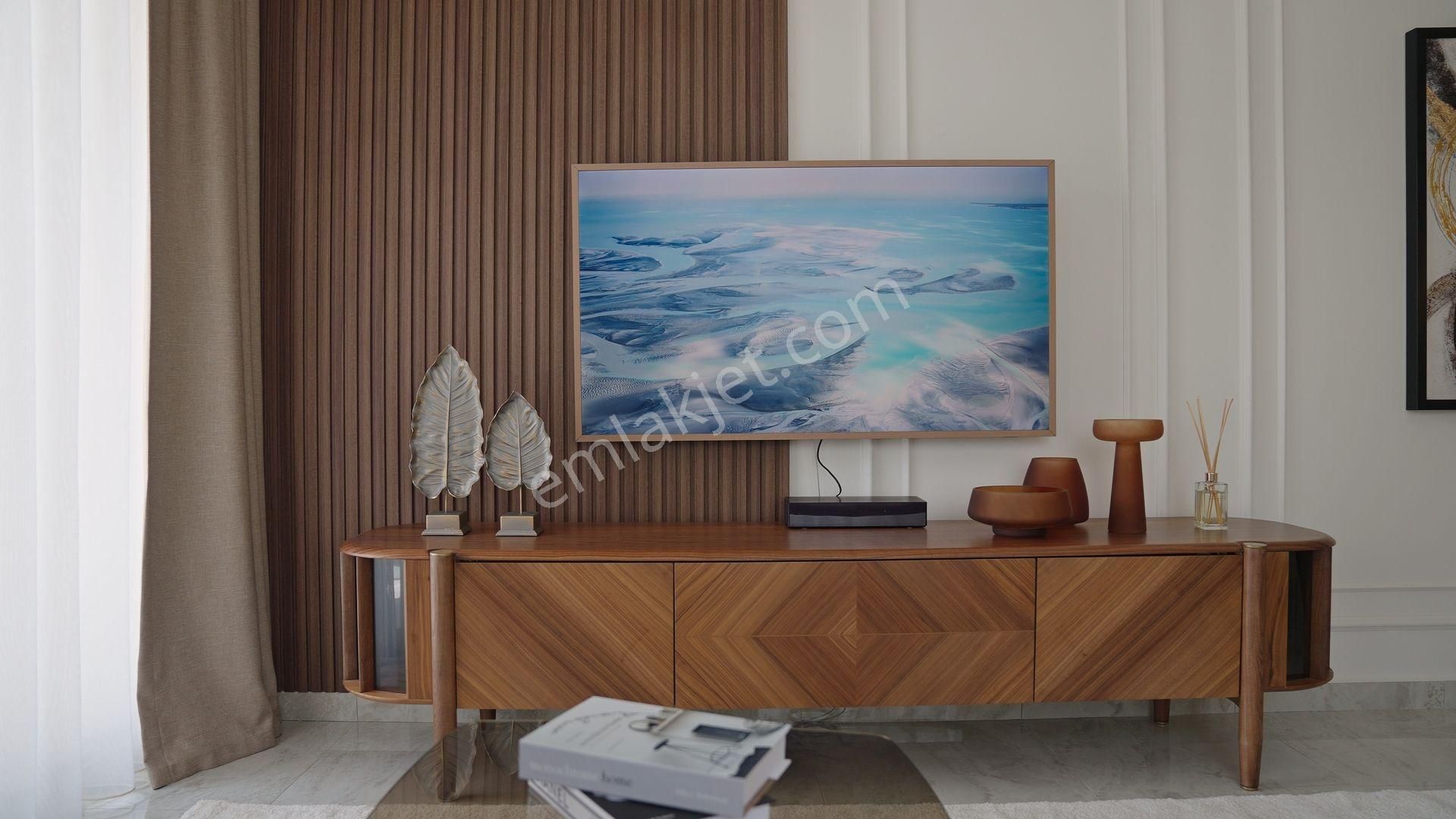 Alanya'nın En Yeni Komplexinde Denize 100m Özel Dizayn Lüx Daire - Görsel 6