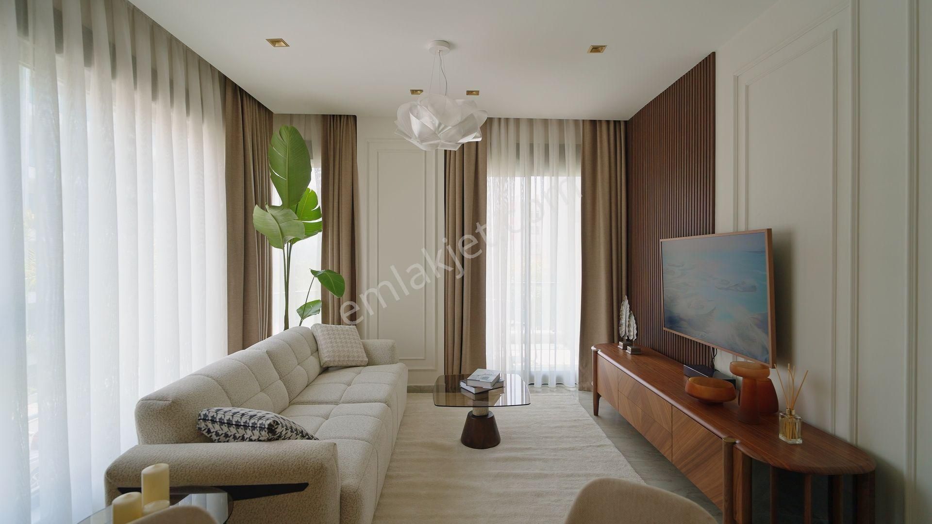 Alanya'nın En Yeni Komplexinde Denize 100m Özel Dizayn Lüx Daire - Görsel 2