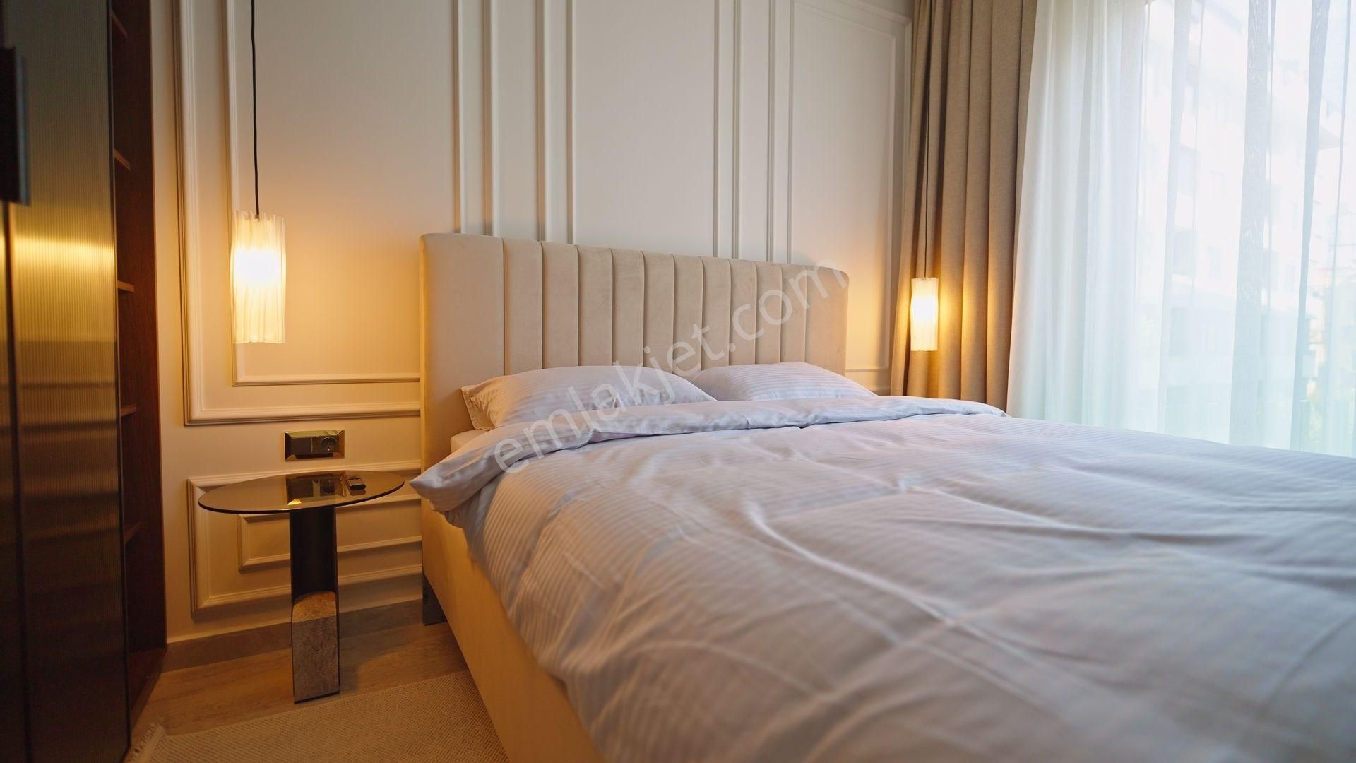 Alanya'nın En Yeni Komplexinde Denize 100m Özel Dizayn Lüx Daire - Görsel 15