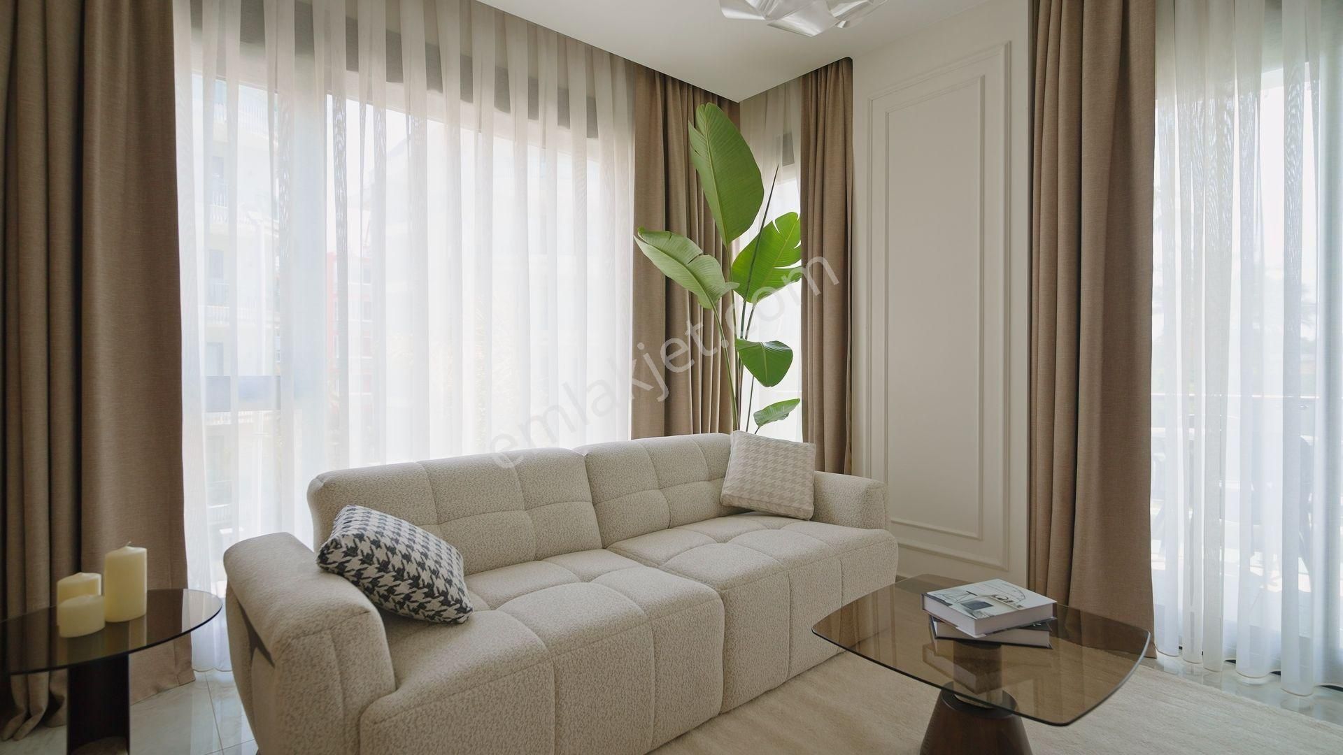 Alanya'nın En Yeni Komplexinde Denize 100m Özel Dizayn Lüx Daire - Görsel 7