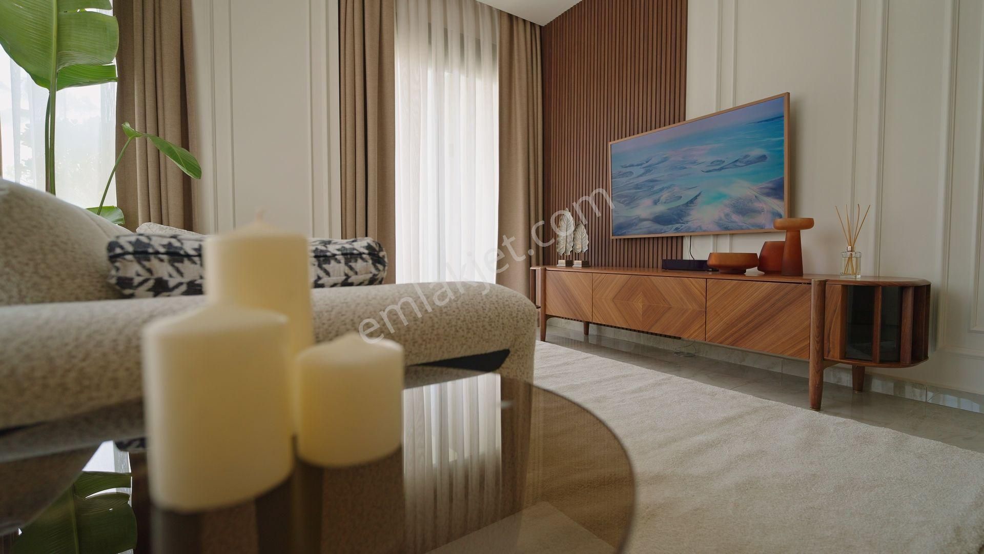 Alanya'nın En Yeni Komplexinde Denize 100m Özel Dizayn Lüx Daire - Görsel 8