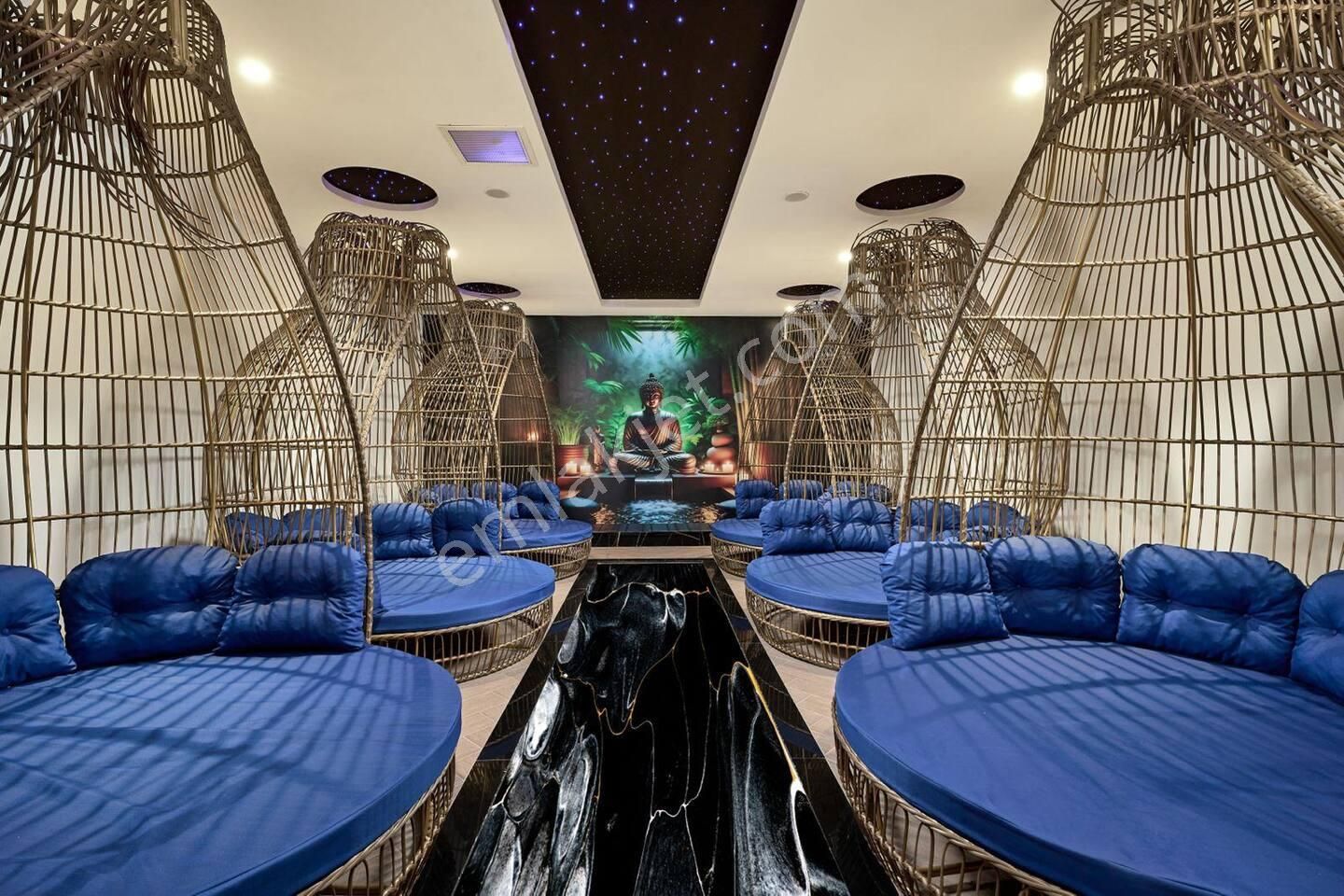 Alanya'nın En Yeni Komplexinde Denize 100m Özel Dizayn Lüx Daire - Görsel 30