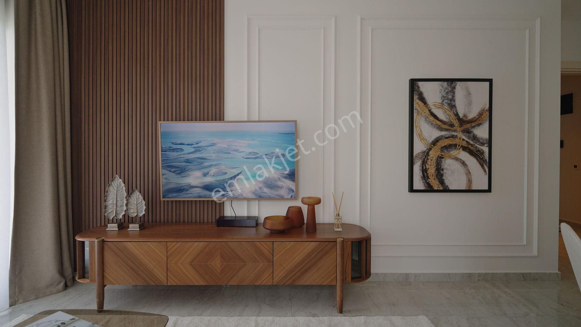 Alanya'nın En Yeni Komplexinde Denize 100m Özel Dizayn Lüx Daire - Görsel 5