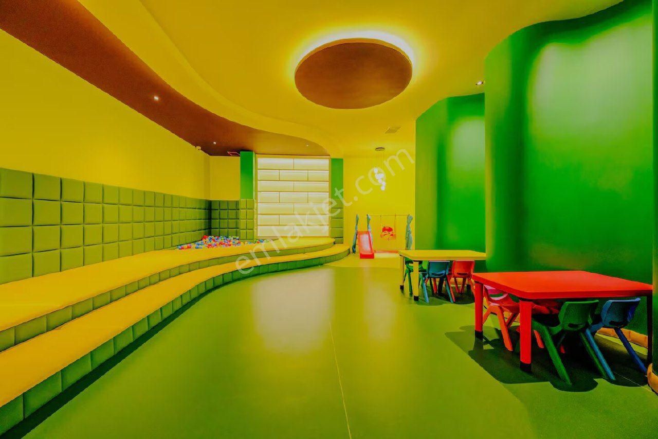 Alanya'nın En Yeni Komplexinde Denize 100m Özel Dizayn Lüx Daire - Görsel 23