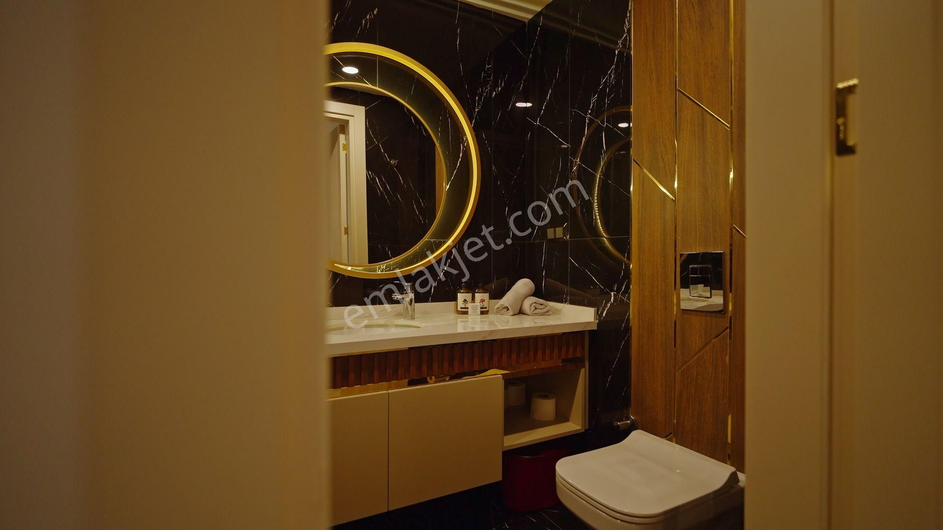 Alanya'nın En Yeni Komplexinde Denize 100m Özel Dizayn Lüx Daire - Görsel 17