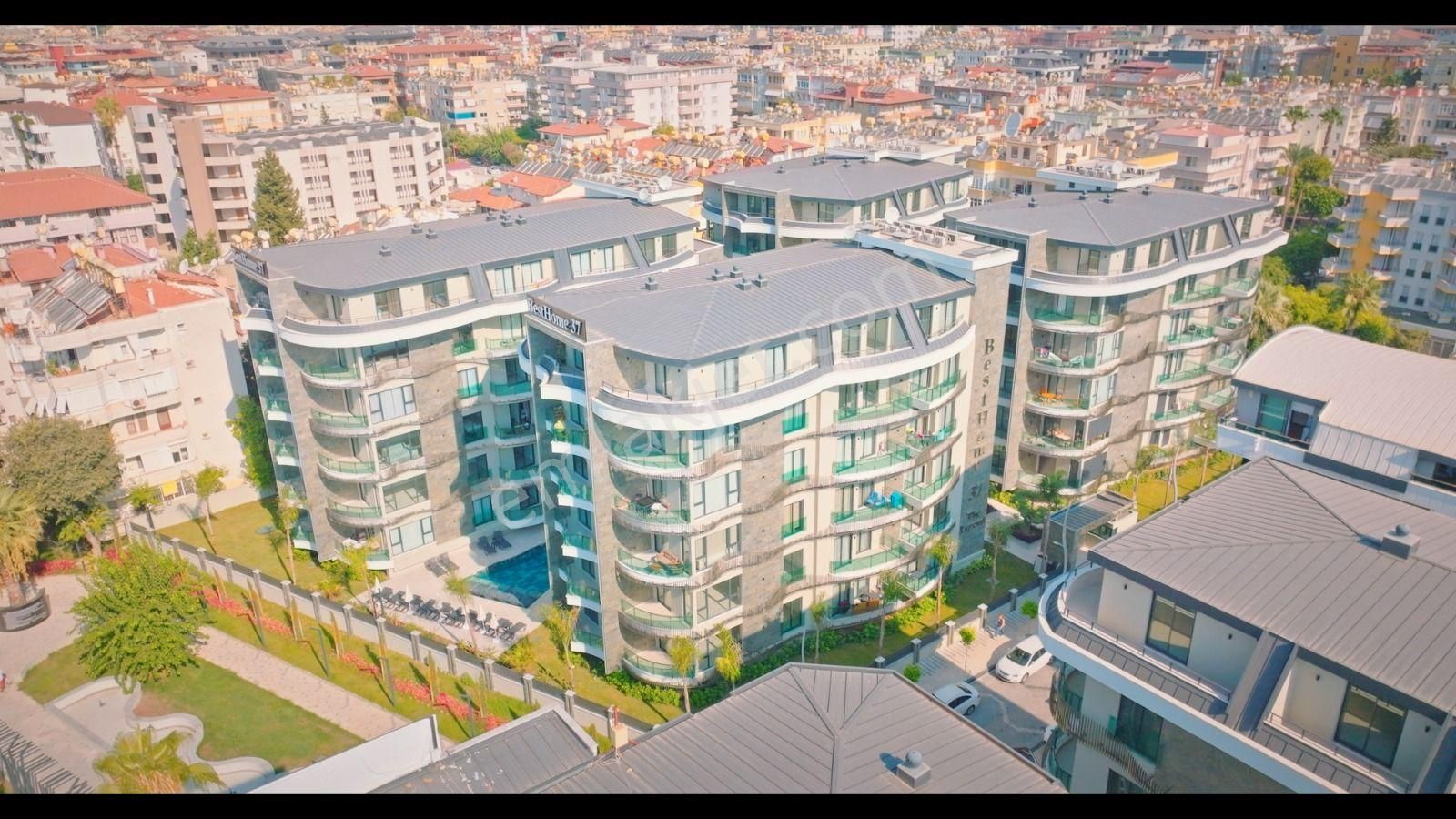 Alanya'nın En Yeni Komplexinde Denize 100m Özel Dizayn Lüx Daire - Görsel 33