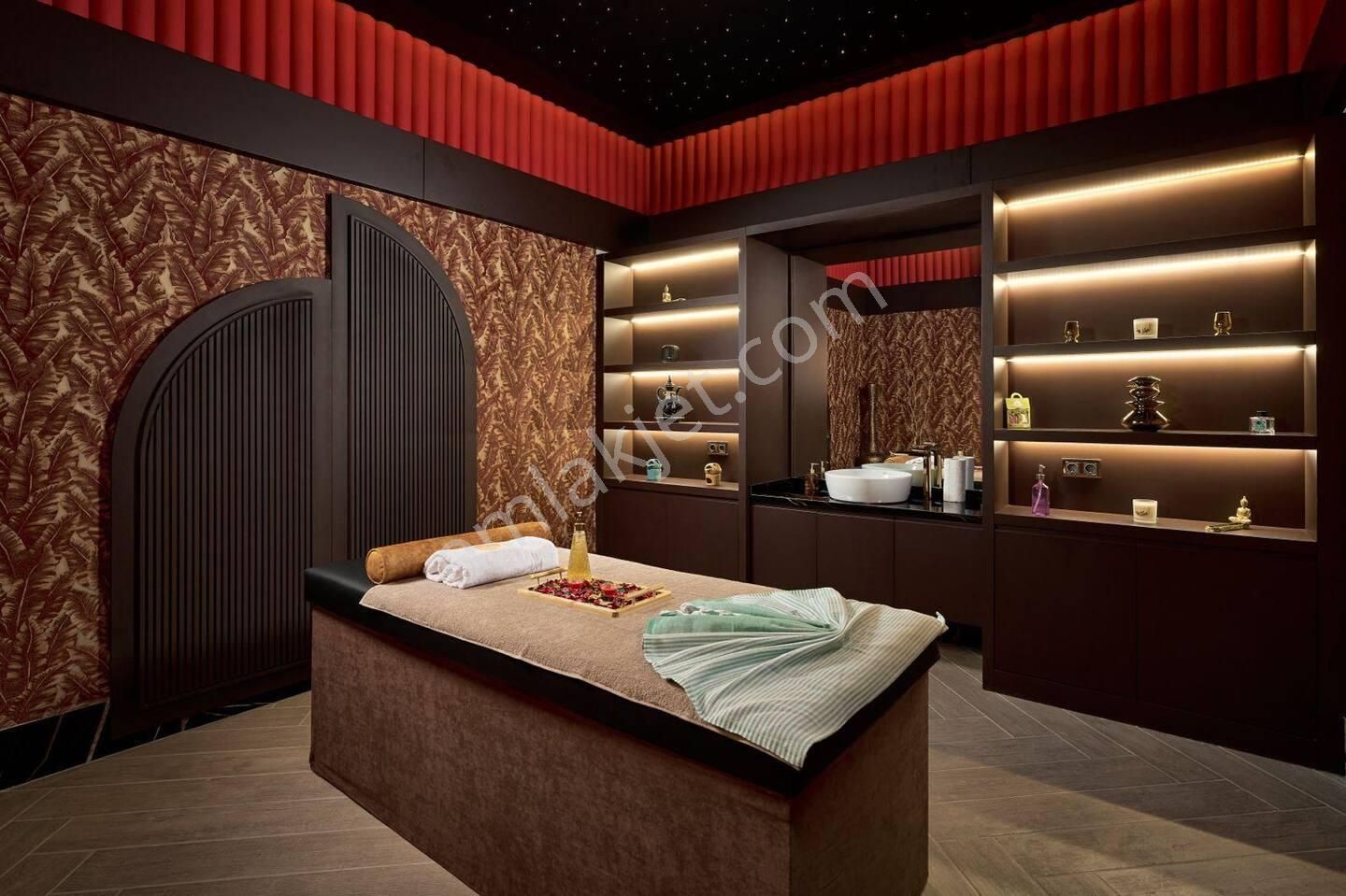 Alanya'nın En Yeni Komplexinde Denize 100m Özel Dizayn Lüx Daire - Görsel 31