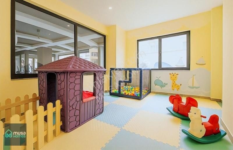Alanya Saray'da 2+1 Eşyalı Daire: Kleopatraya 500 Metre | Dingin Yaşam - Görsel 9