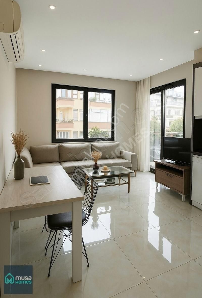 Alanya Saray'da 2+1 Eşyalı Daire: Kleopatraya 500 Metre | Dingin Yaşam - Görsel 8