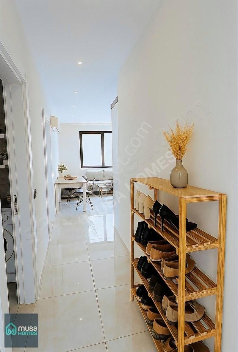 Alanya Saray'da 2+1 Eşyalı Daire: Kleopatraya 500 Metre | Dingin Yaşam - Görsel 15