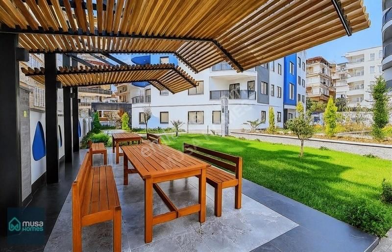 Alanya Saray'da 2+1 Eşyalı Daire: Kleopatraya 500 Metre | Dingin Yaşam - Görsel 7