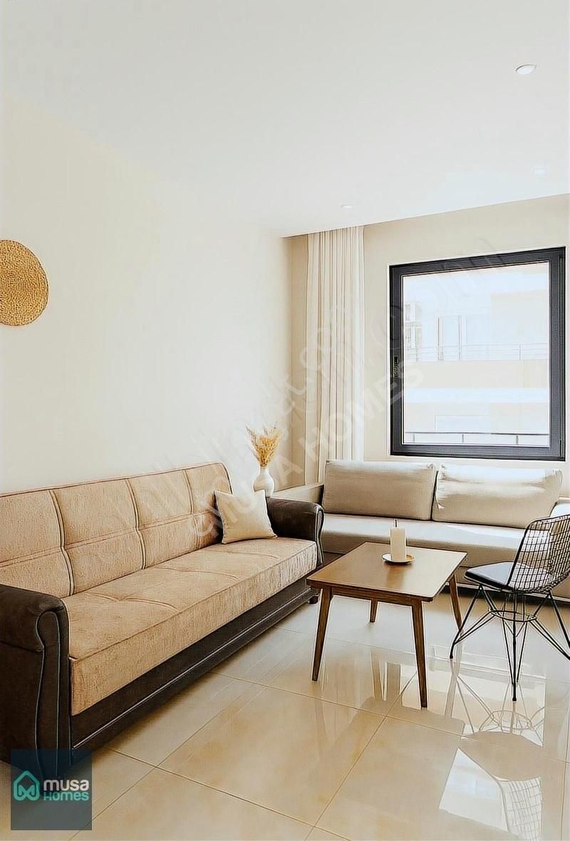 Alanya Saray'da 2+1 Eşyalı Daire: Kleopatraya 500 Metre | Dingin Yaşam - Görsel 6