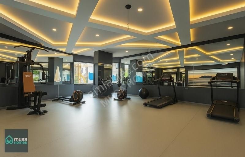 Alanya Saray'da 2+1 Eşyalı Daire: Kleopatraya 500 Metre | Dingin Yaşam - Görsel 5