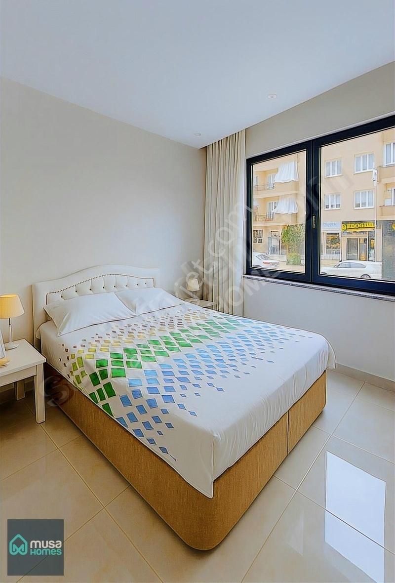 Alanya Saray'da 2+1 Eşyalı Daire: Kleopatraya 500 Metre | Dingin Yaşam - Görsel 4