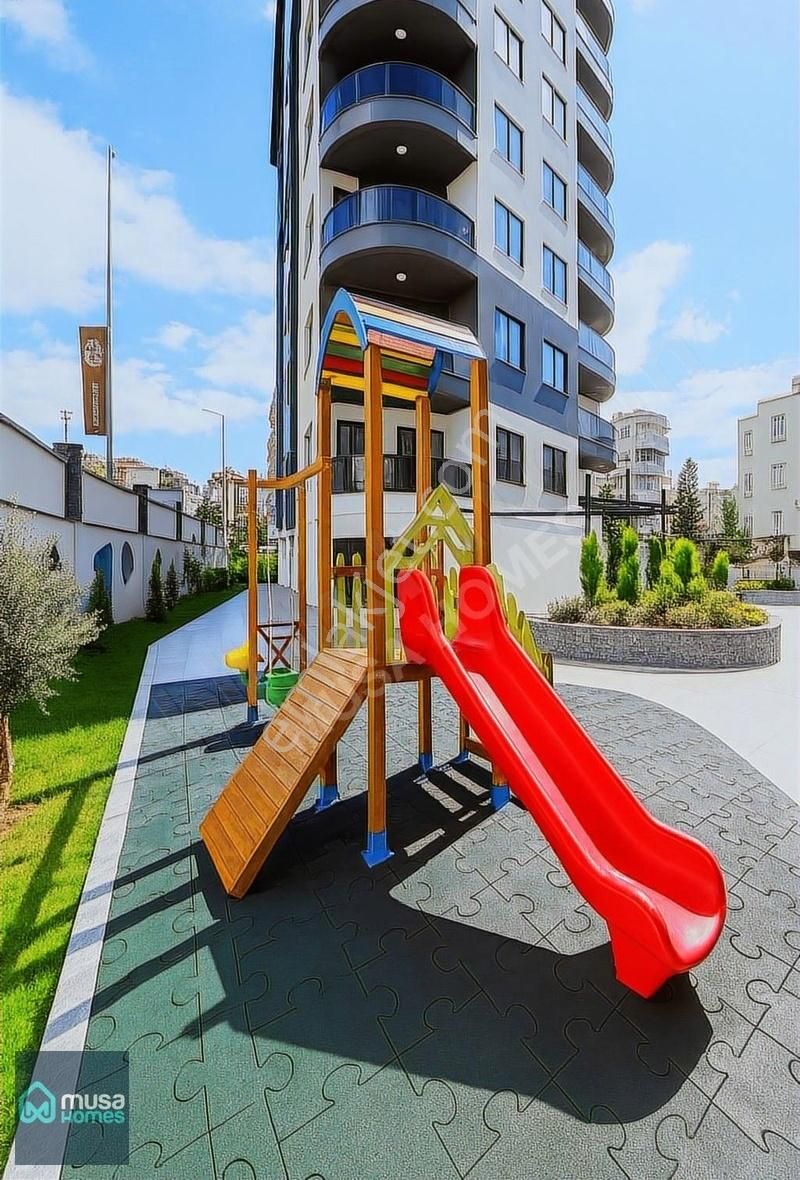Alanya Saray'da 2+1 Eşyalı Daire: Kleopatraya 500 Metre | Dingin Yaşam - Görsel 13