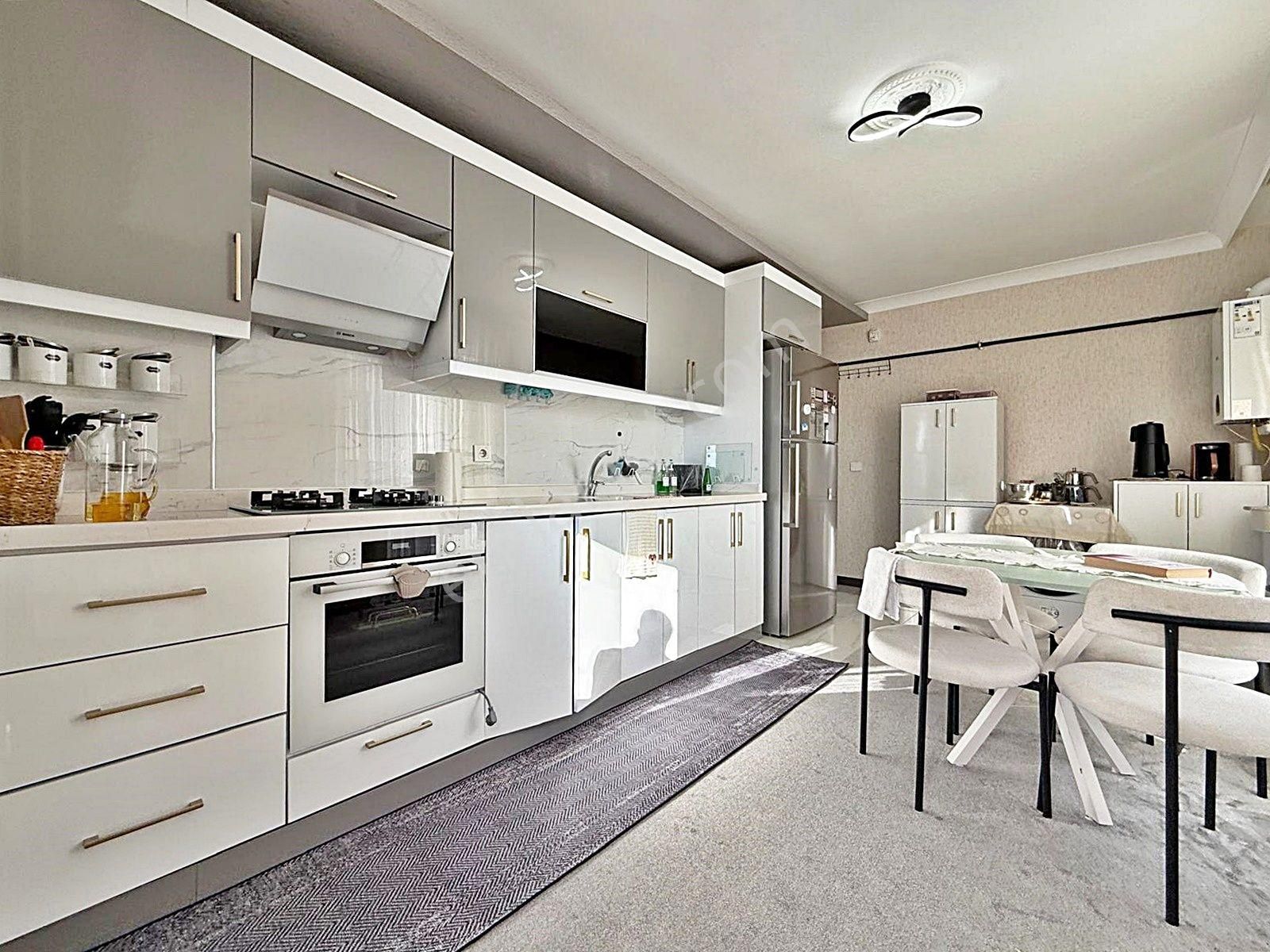 Yükseltepe'de Merkezi Lokosyon 3+1 Ara Katta Full Yapılı Daire