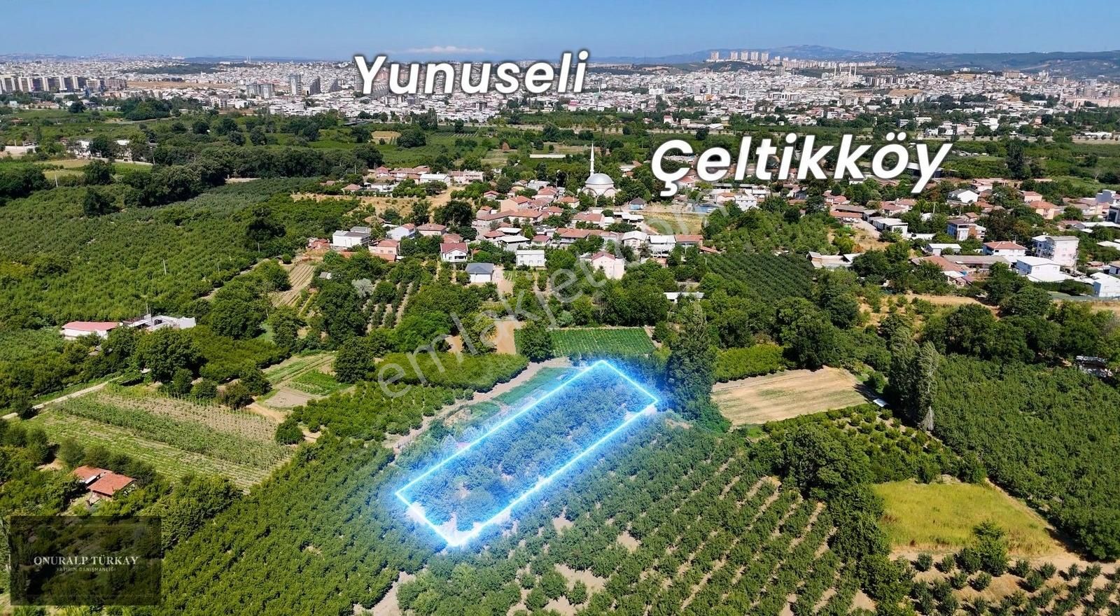 Şehrin Merkezinde / 2 Dönüm / Kadastro Yoluna Cephe / Tek Tapu !