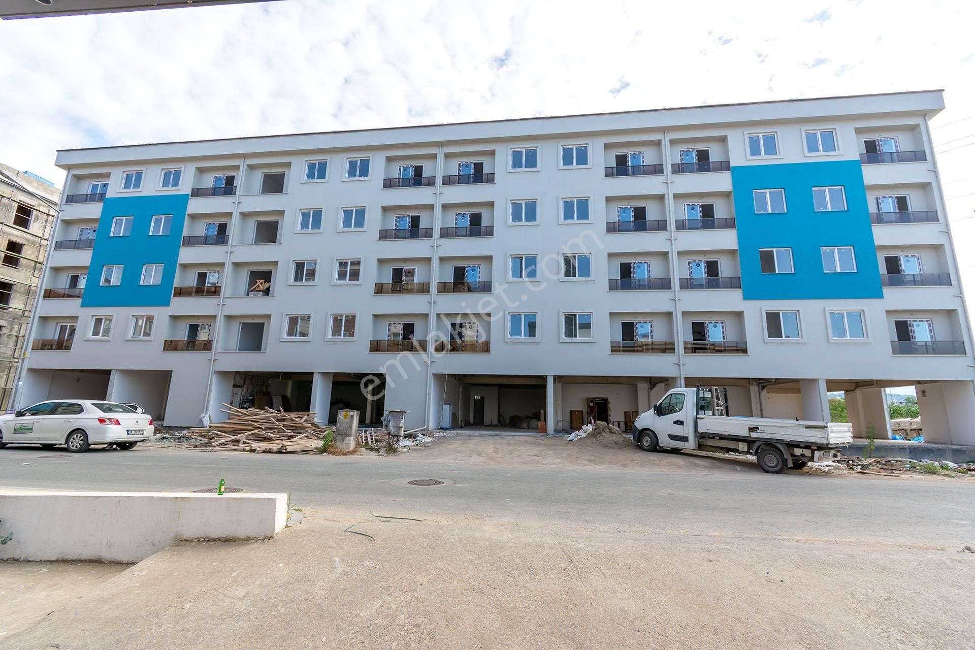 Oremlaktan Ordu Karşıyaka Mah. 1+1 Sıfır Satılık Daire Site İçi Asansörlü