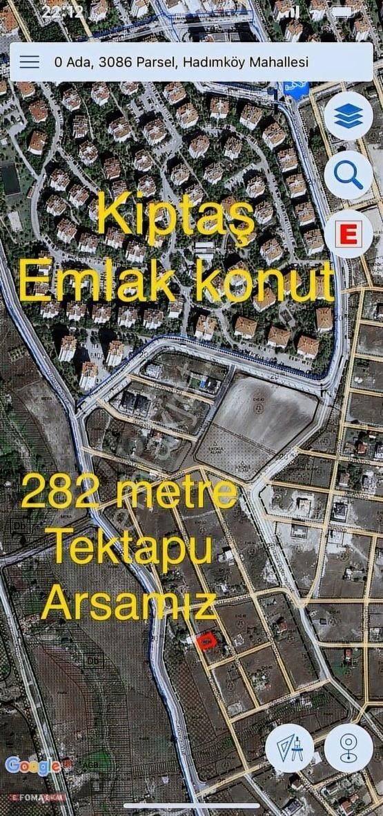 A.köy Hadımköyde Yatırımlık İnşaatlık Tek Tapu 280m2 Güzel Arsa - Görsel 7