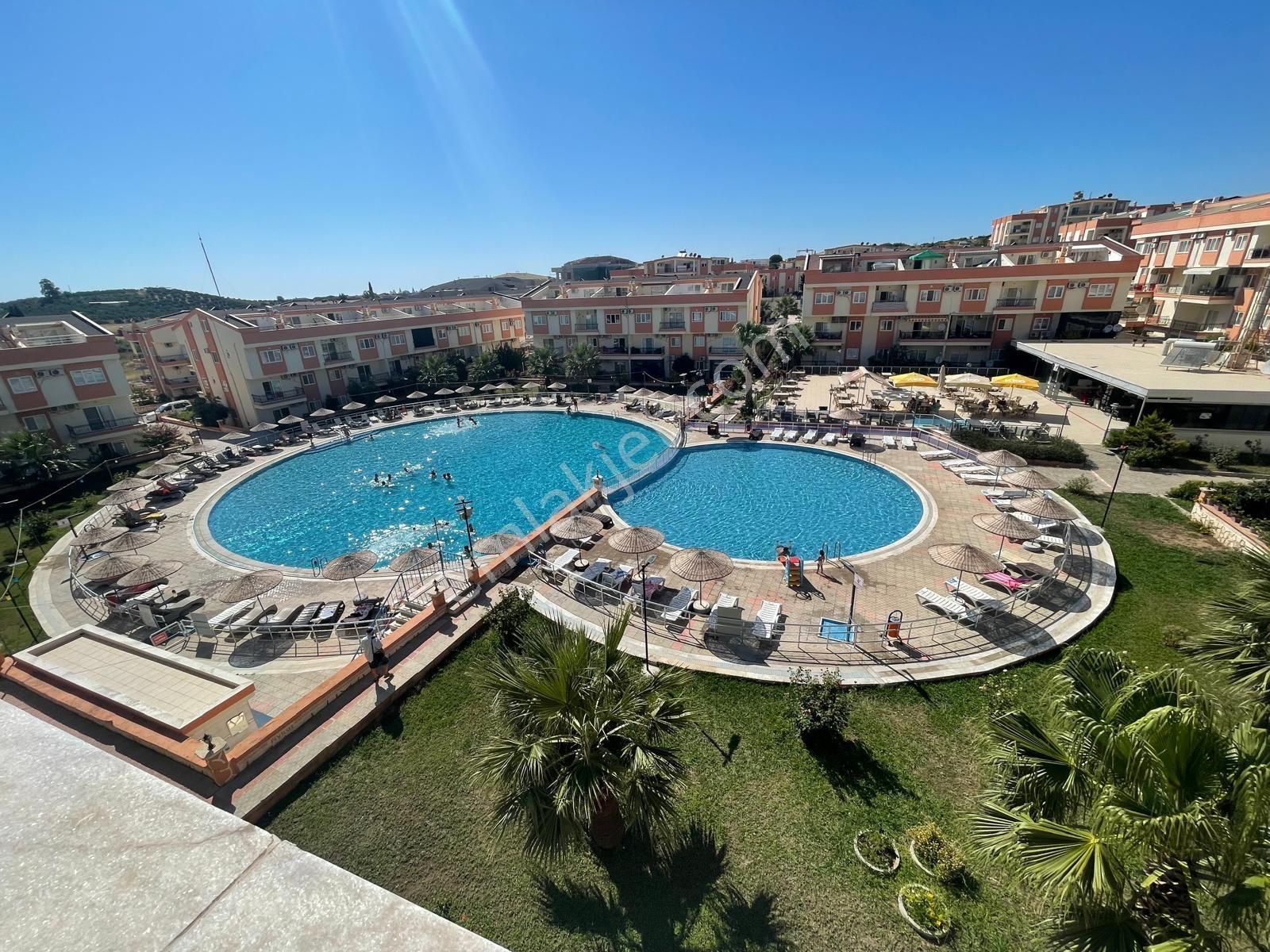 Didim Olimpik Havuzlu Aykar Sitesinde Satılık 1+1 Arakat Daire