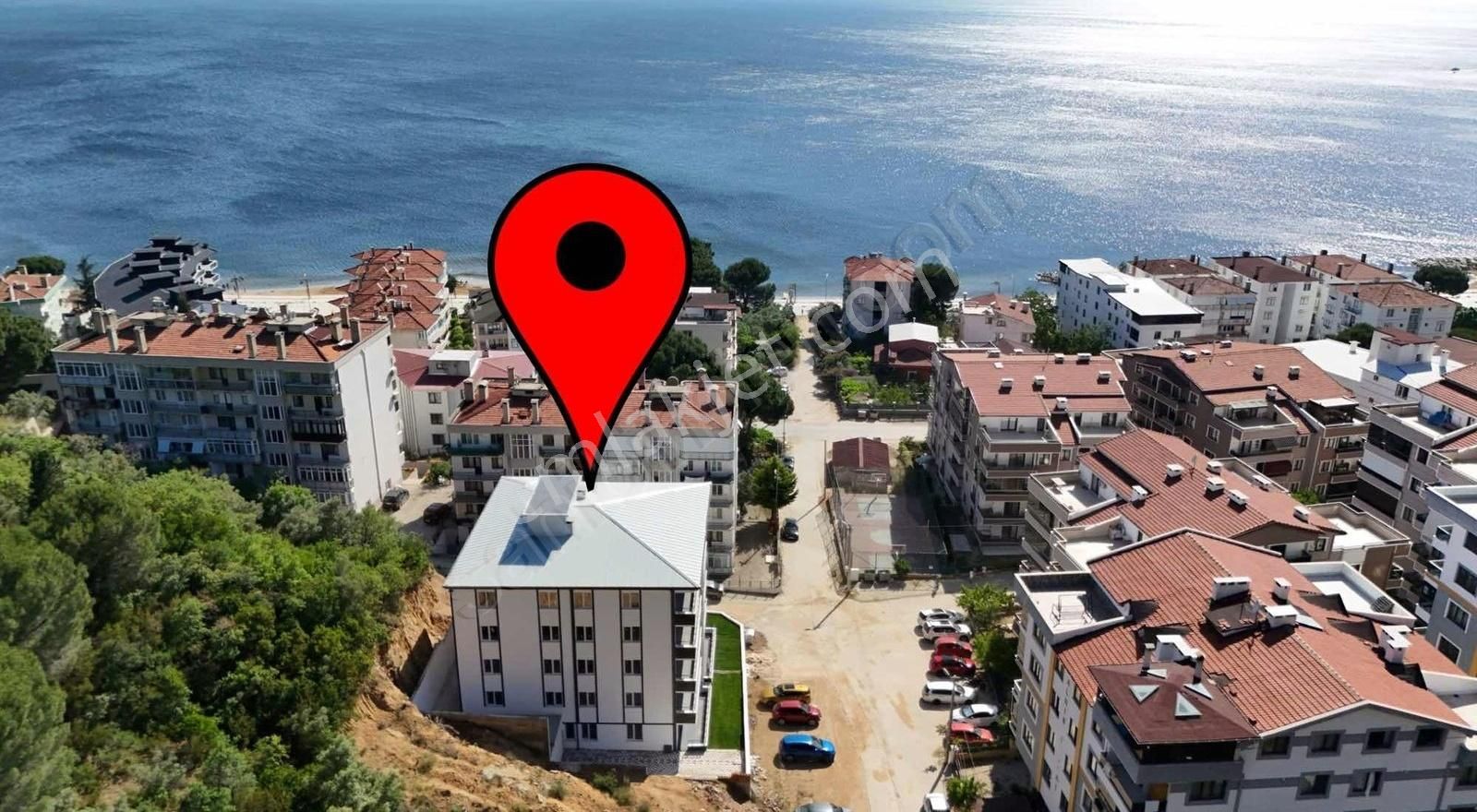 Plajın Dibinde Sıfır Yazlık