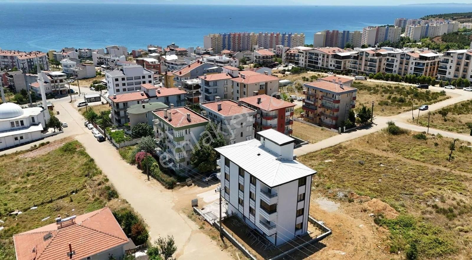 Sıfır 1+1 Oturuma Hazır Deniz Manzaralı Fırsat Daire