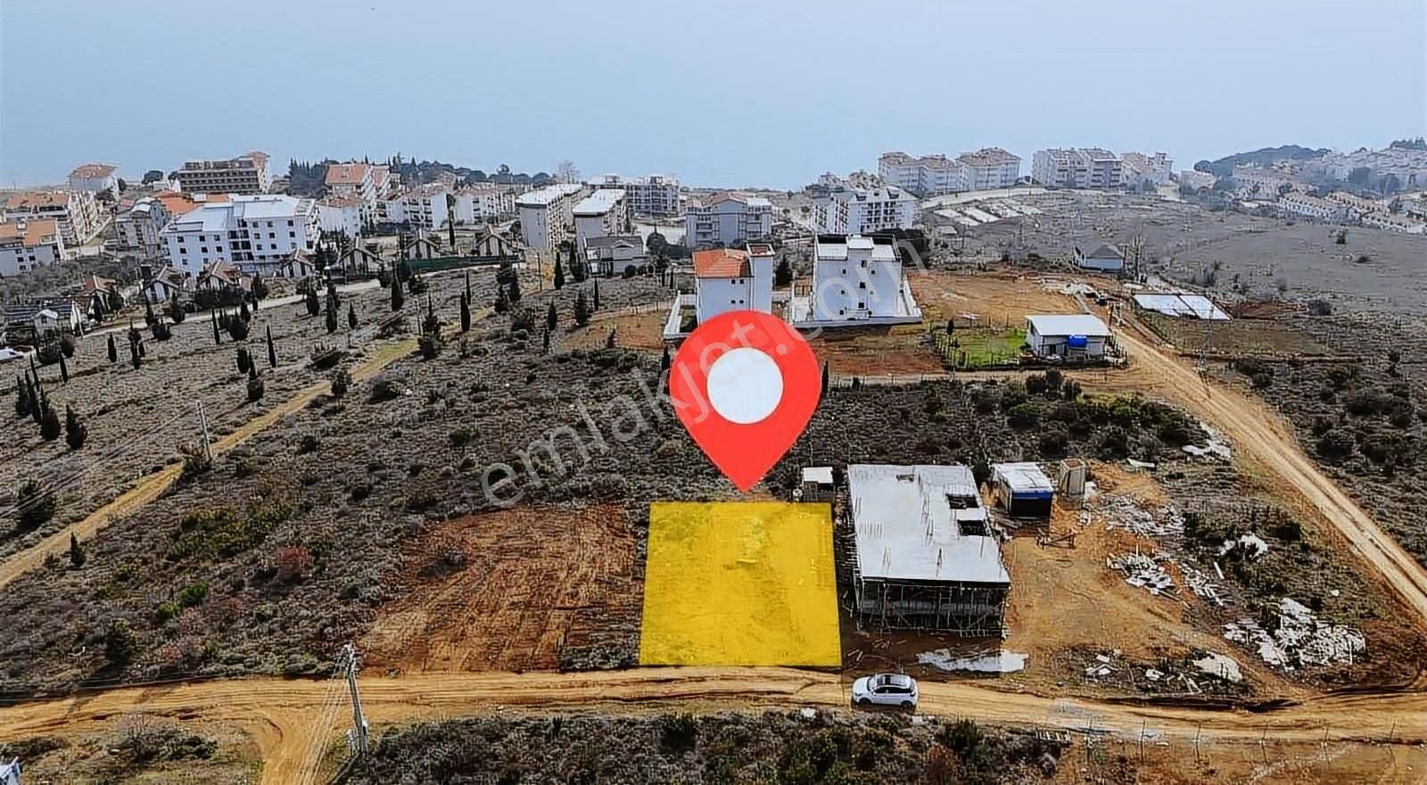 Tavşantepe'de 4 Kat %40 İmarlı Panoramik Deniz Manzaralı
