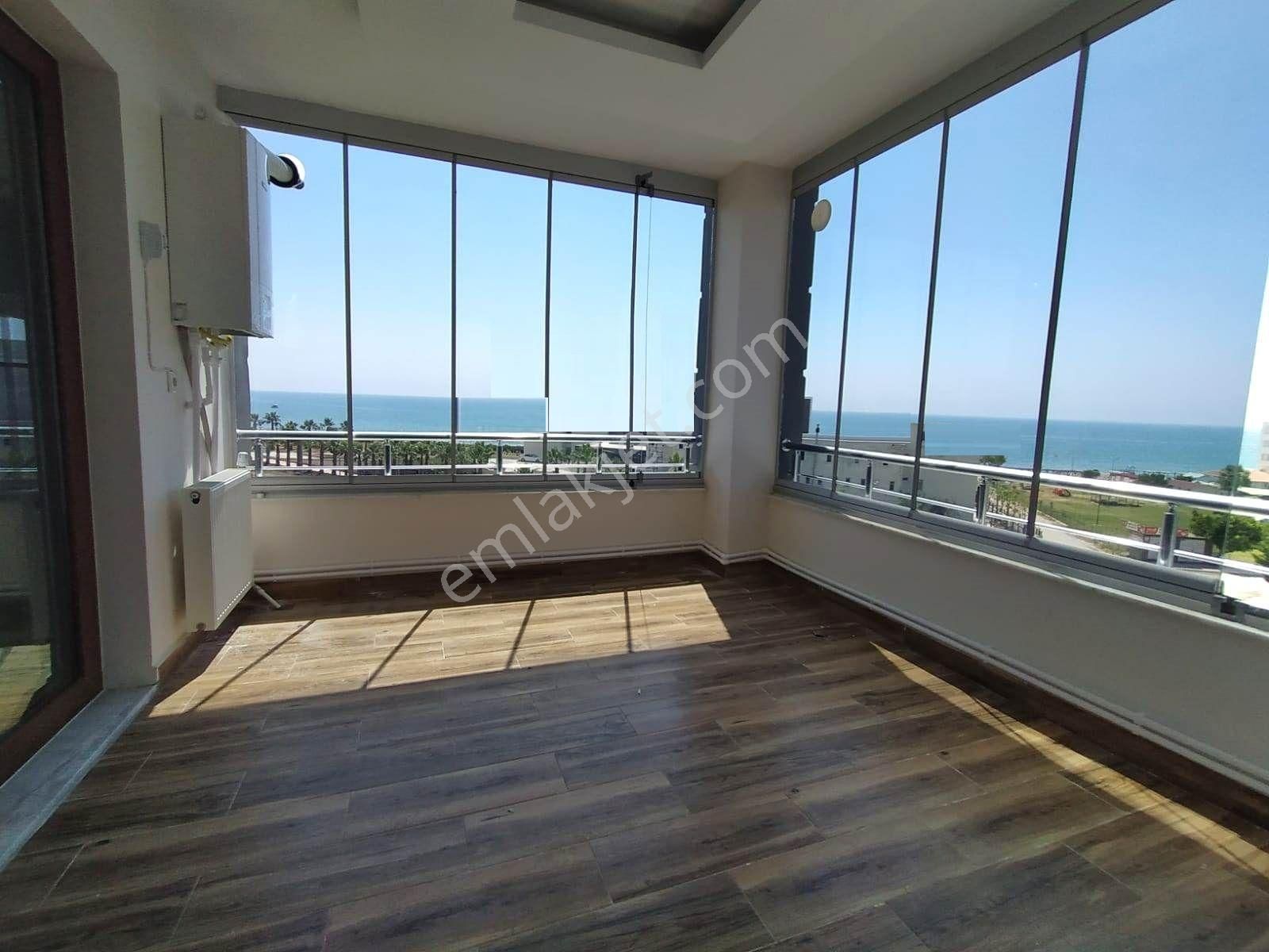 Tece Deniz Mah'de Polisevi Cv. Full Deniz Manzaralı, Havuzlu 3+1 Daire - Görsel 7