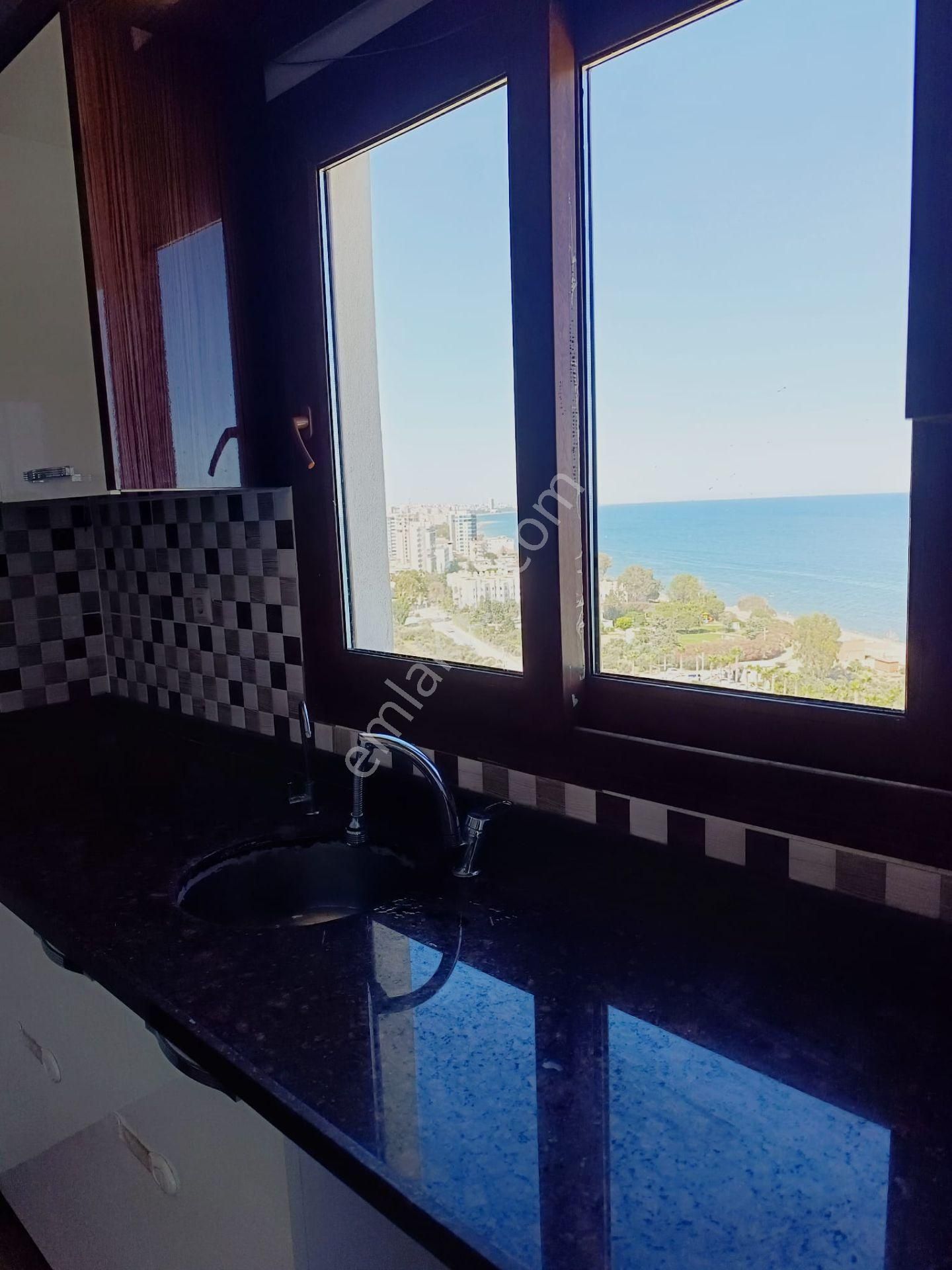 Tece Deniz Mah'de Polisevi Cv. Full Deniz Manzaralı, Havuzlu 3+1 Daire - Görsel 26