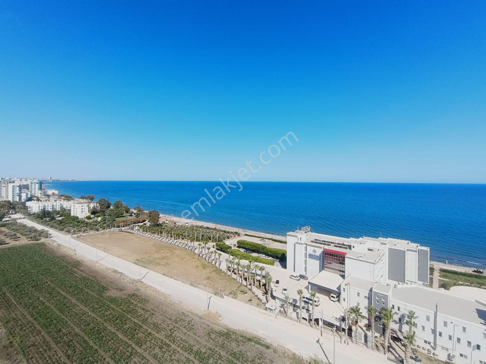Tece Deniz Mah'de Polisevi Cv. Full Deniz Manzaralı, Havuzlu 3+1 Daire