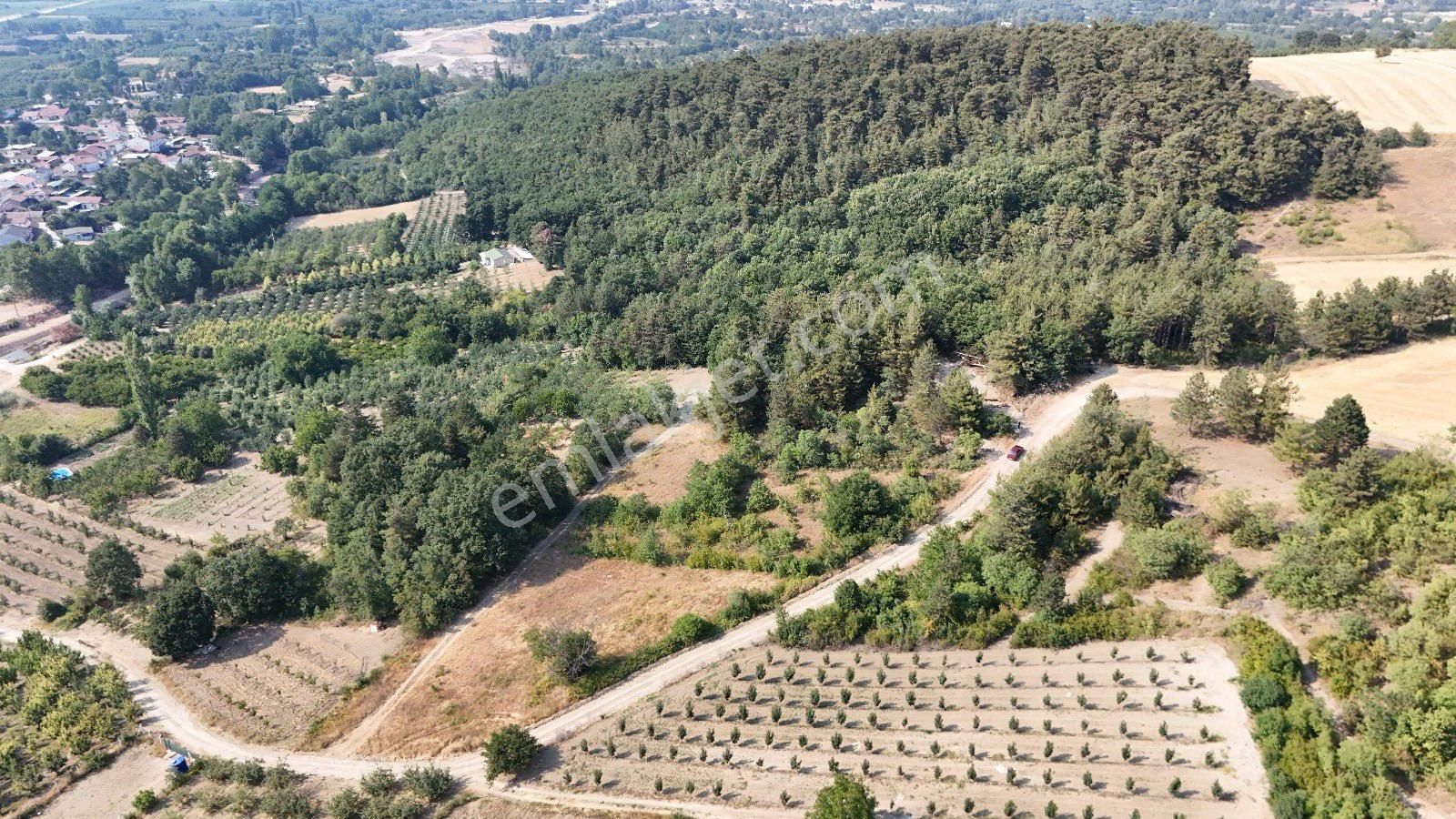 Antant Emlaktan İnegöl Hamallı Köyünde Hobi Bahçesi - Görsel 3