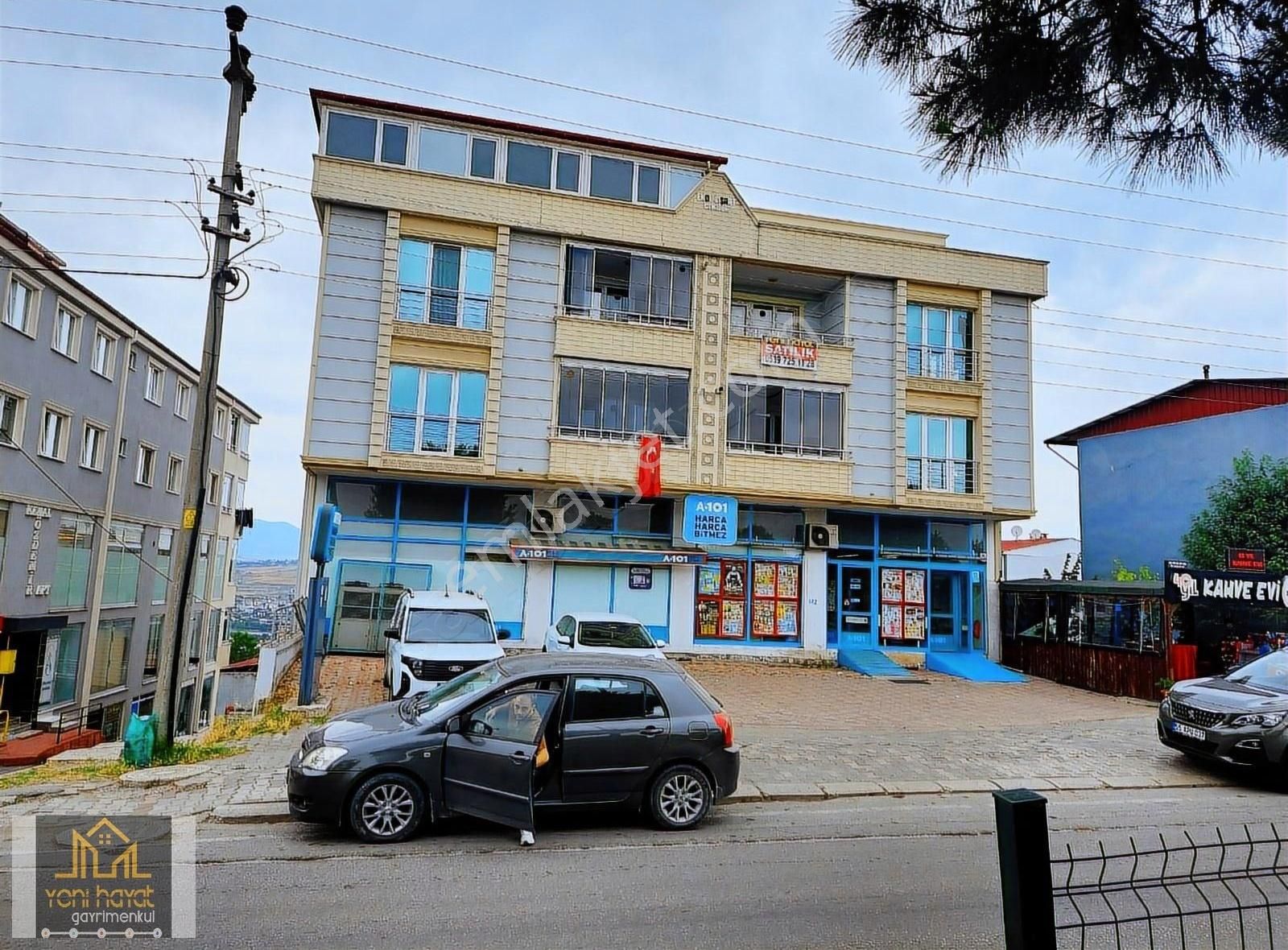 Eğitim Araştırma Hastanesi Yakını Cadde Üstü Fırsat Dubleks