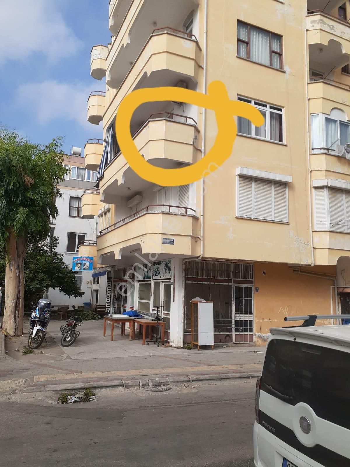 Kleopatra Plajı’na 300 M! Satılık 3+1 Full Eşyalı Geniş Daire