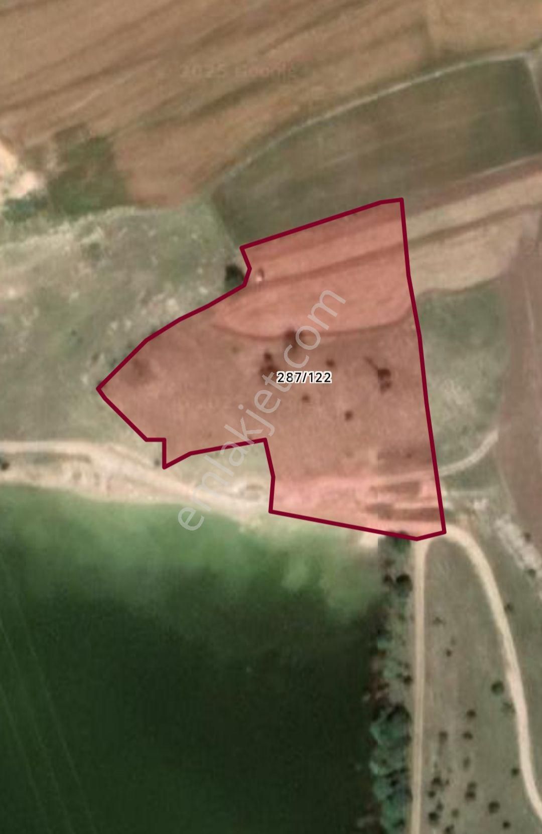 Boyabat Muratlı Köyün'nde Boyabat Barajı'na Komşu 7.200 M² Satılık Tarla