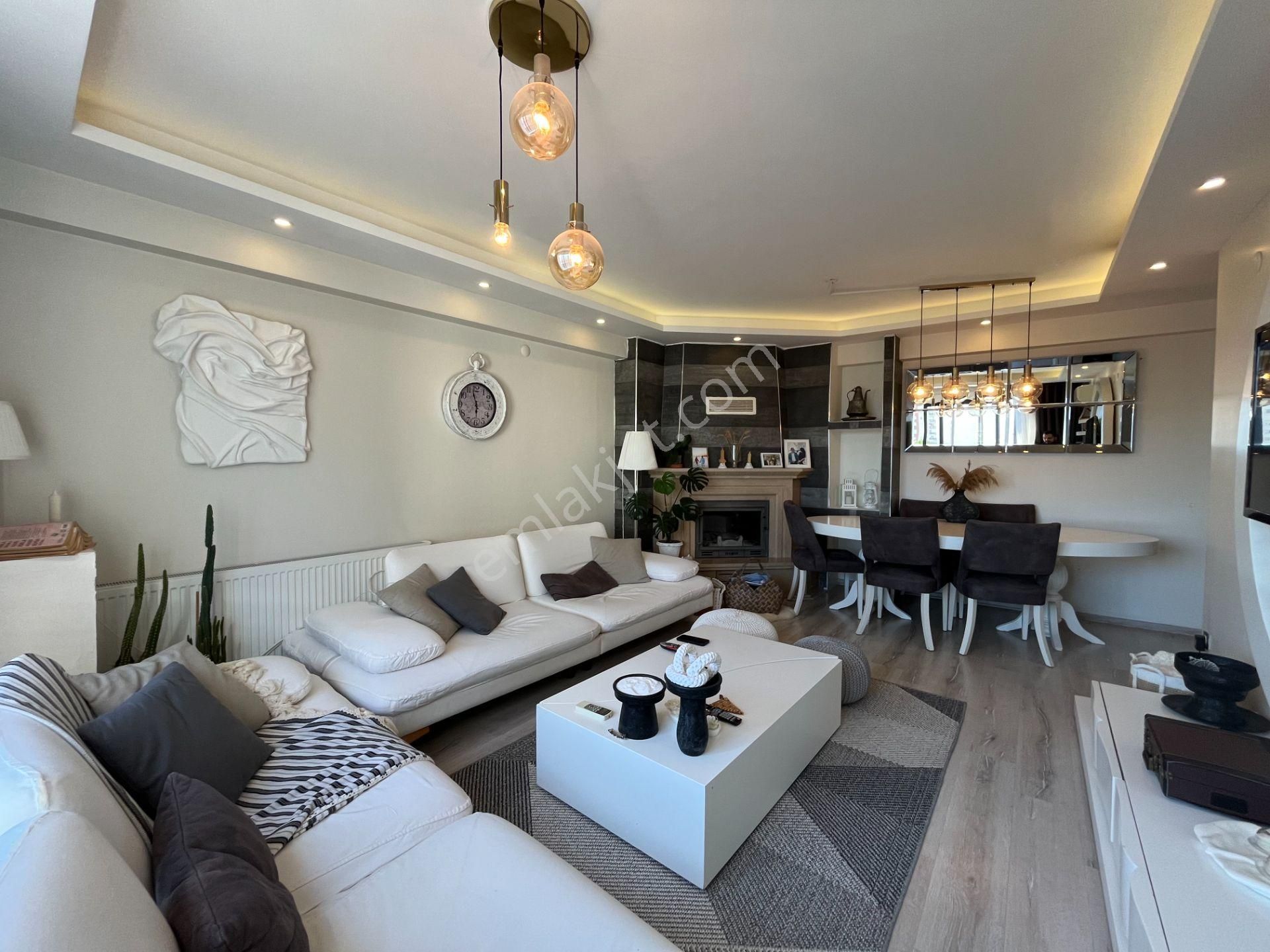 Naldöken İzban Yakını Ebeveyn Banyolu, Şömineli Lüks 3+1 Satılık Daire - Görsel 5