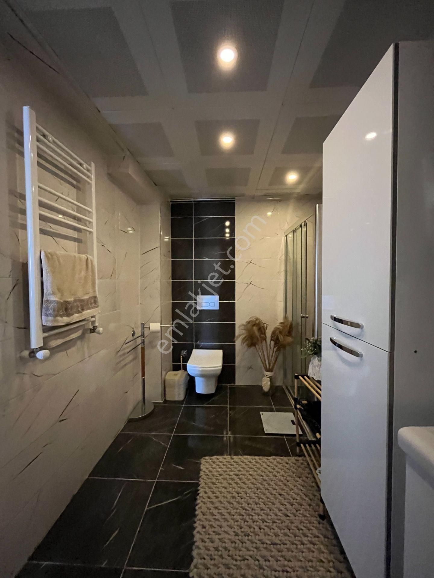 Naldöken İzban Yakını Ebeveyn Banyolu, Şömineli Lüks 3+1 Satılık Daire - Görsel 25