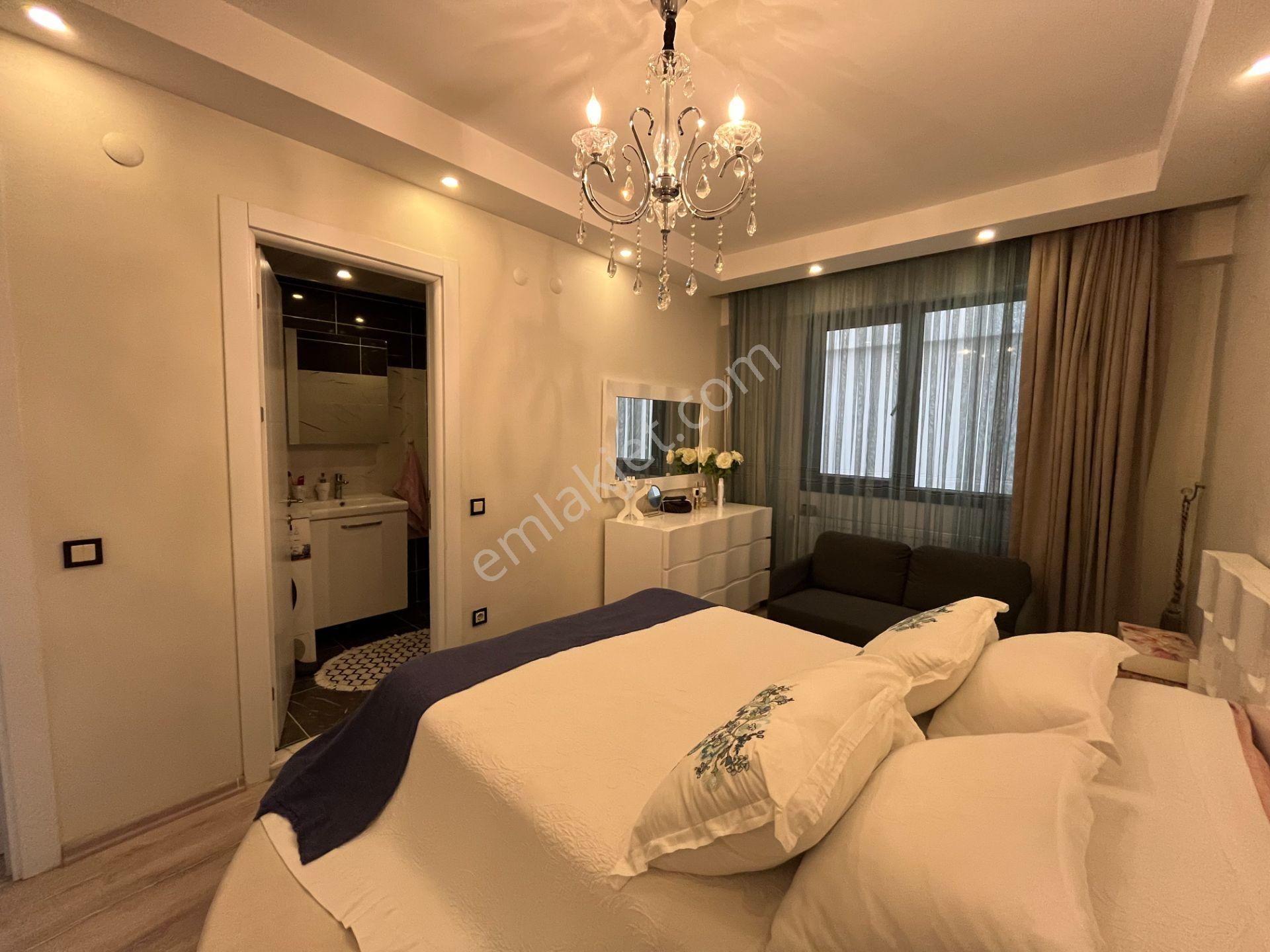 Naldöken İzban Yakını Ebeveyn Banyolu, Şömineli Lüks 3+1 Satılık Daire - Görsel 18