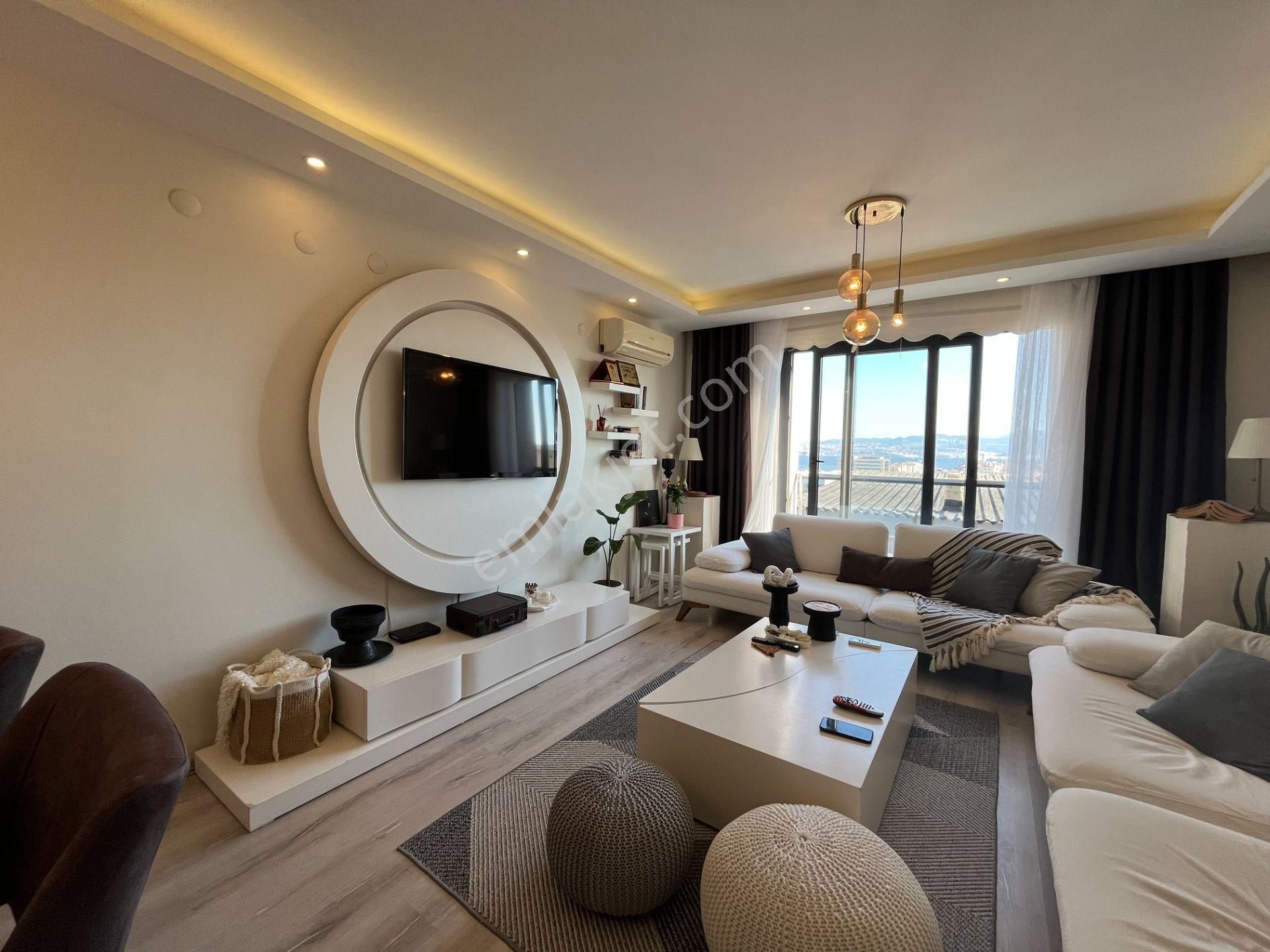 Naldöken İzban Yakını Ebeveyn Banyolu, Şömineli Lüks 3+1 Satılık Daire - Görsel 3