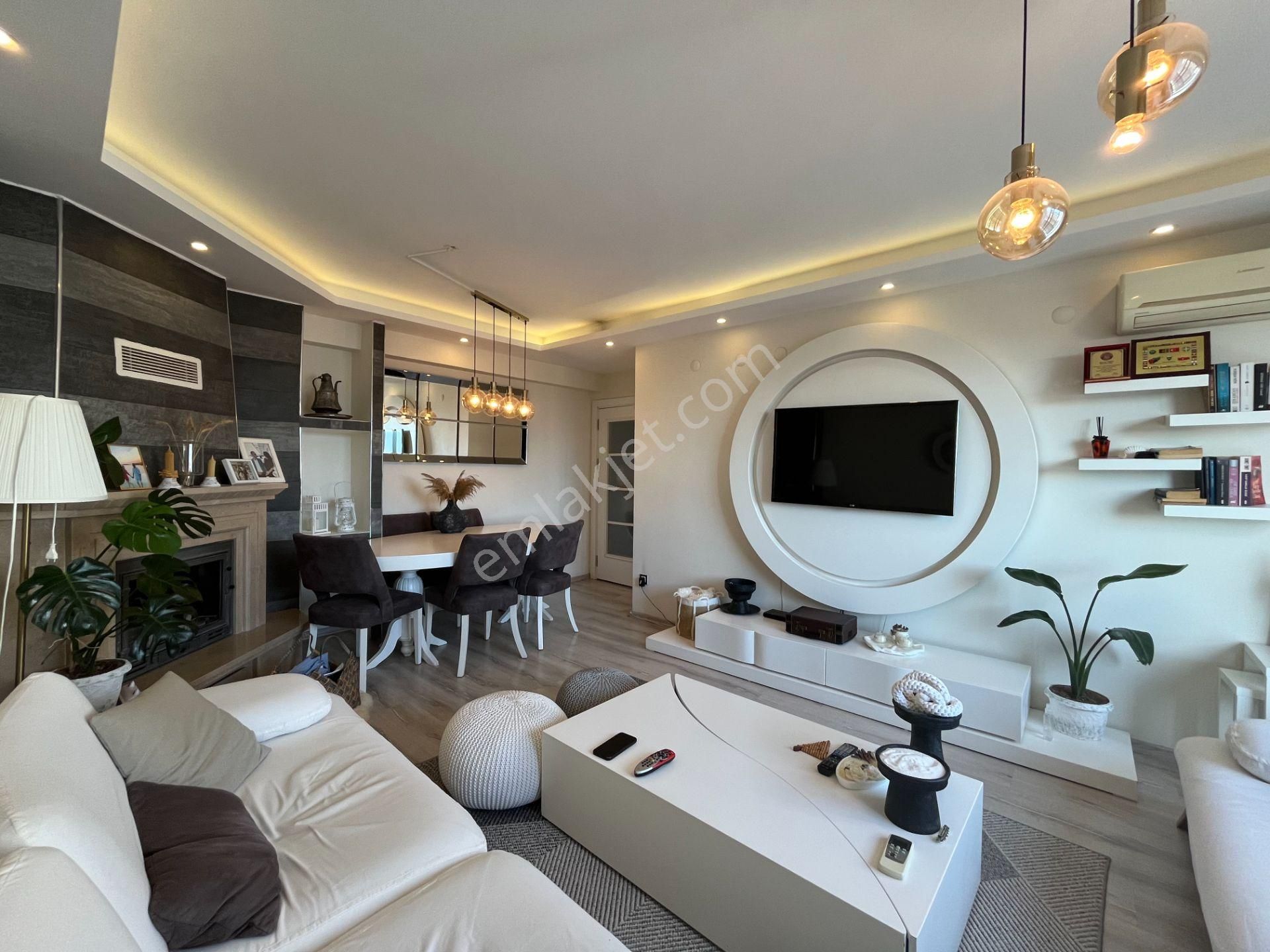 Naldöken İzban Yakını Ebeveyn Banyolu, Şömineli Lüks 3+1 Satılık Daire - Görsel 2