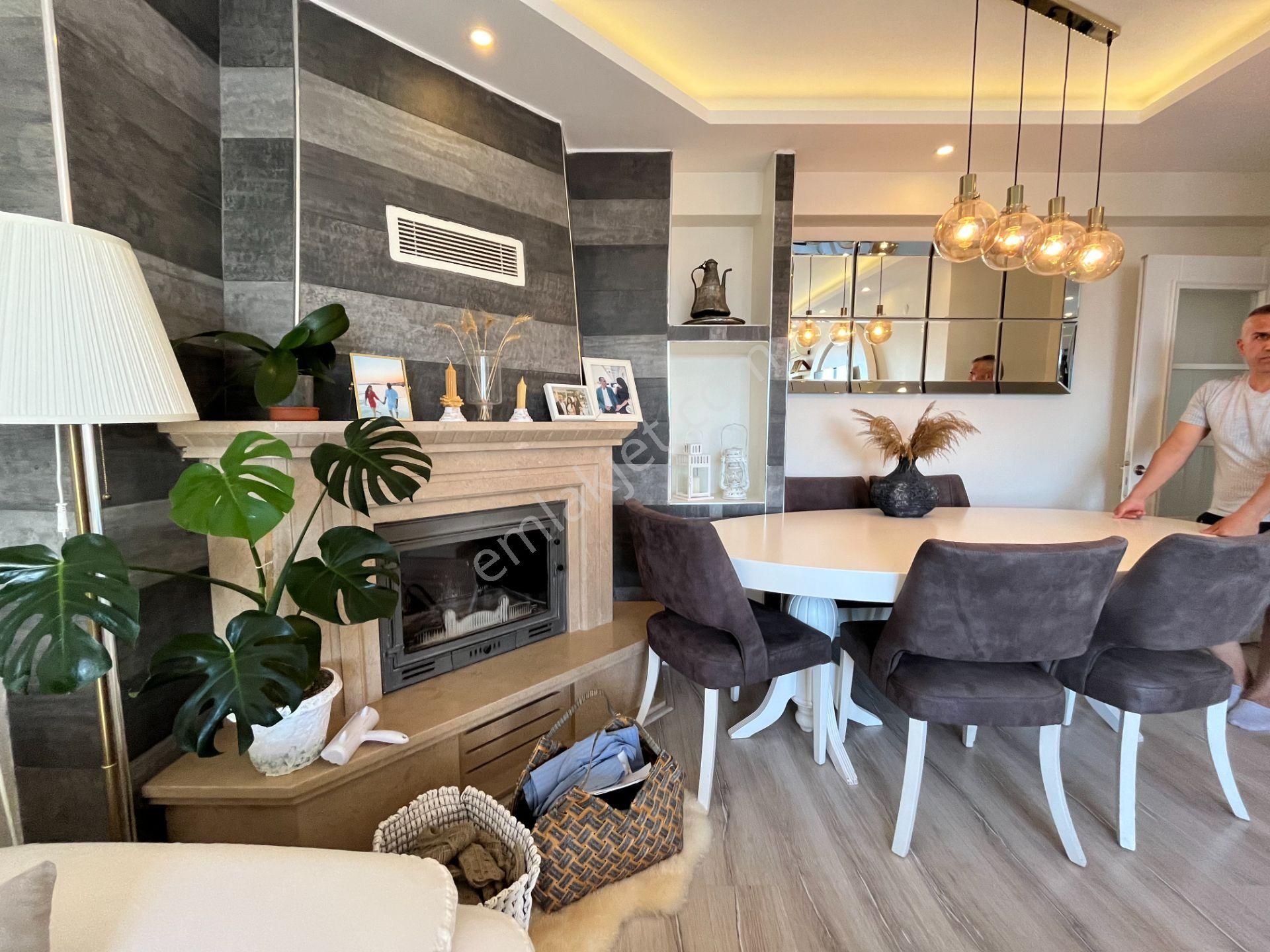 Naldöken İzban Yakını Ebeveyn Banyolu, Şömineli Lüks 3+1 Satılık Daire - Görsel 6