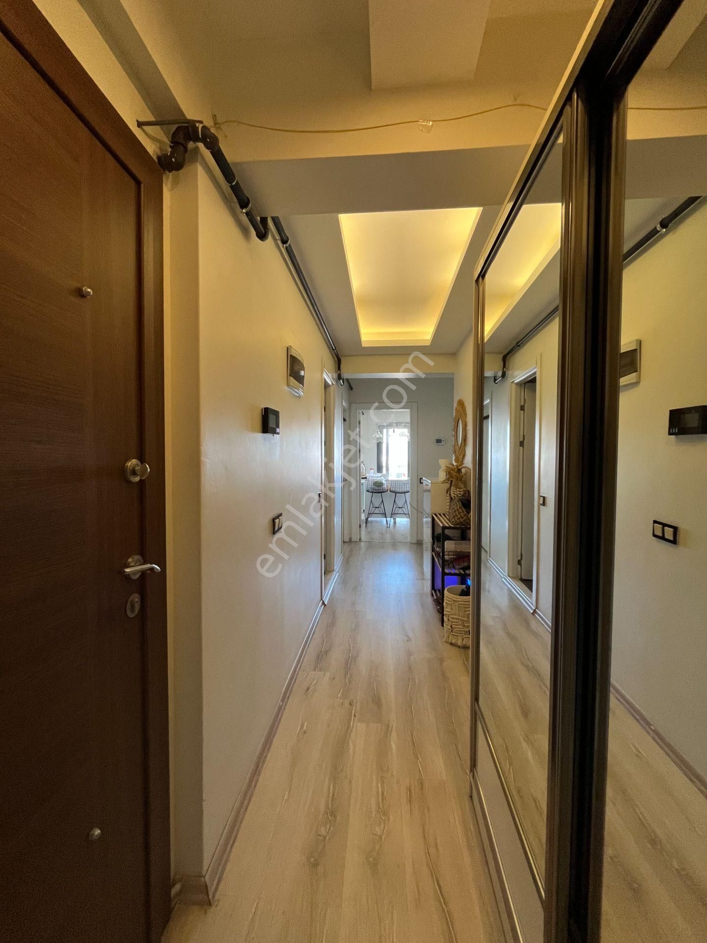 Naldöken İzban Yakını Ebeveyn Banyolu, Şömineli Lüks 3+1 Satılık Daire - Görsel 8