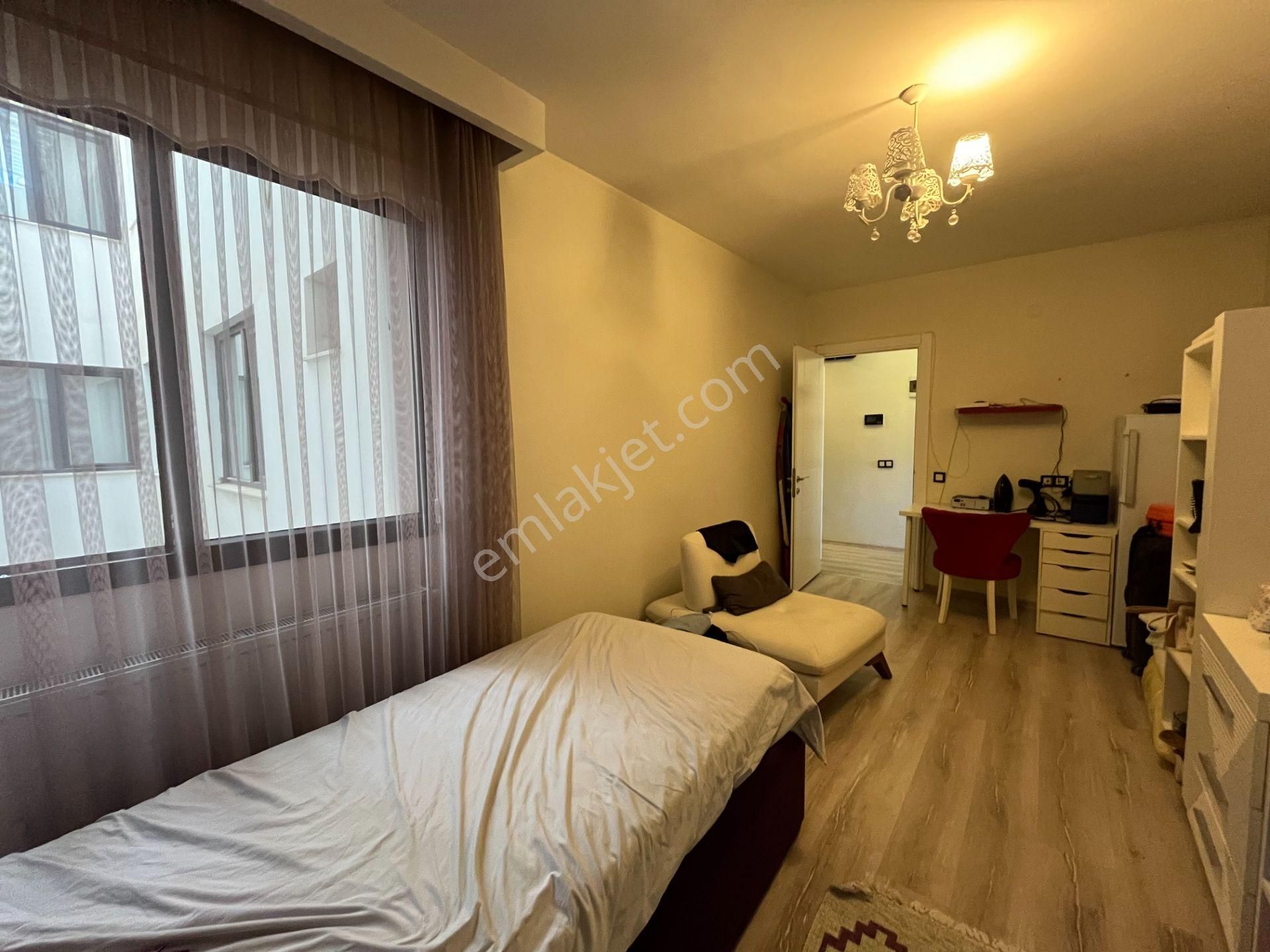 Naldöken İzban Yakını Ebeveyn Banyolu, Şömineli Lüks 3+1 Satılık Daire - Görsel 23