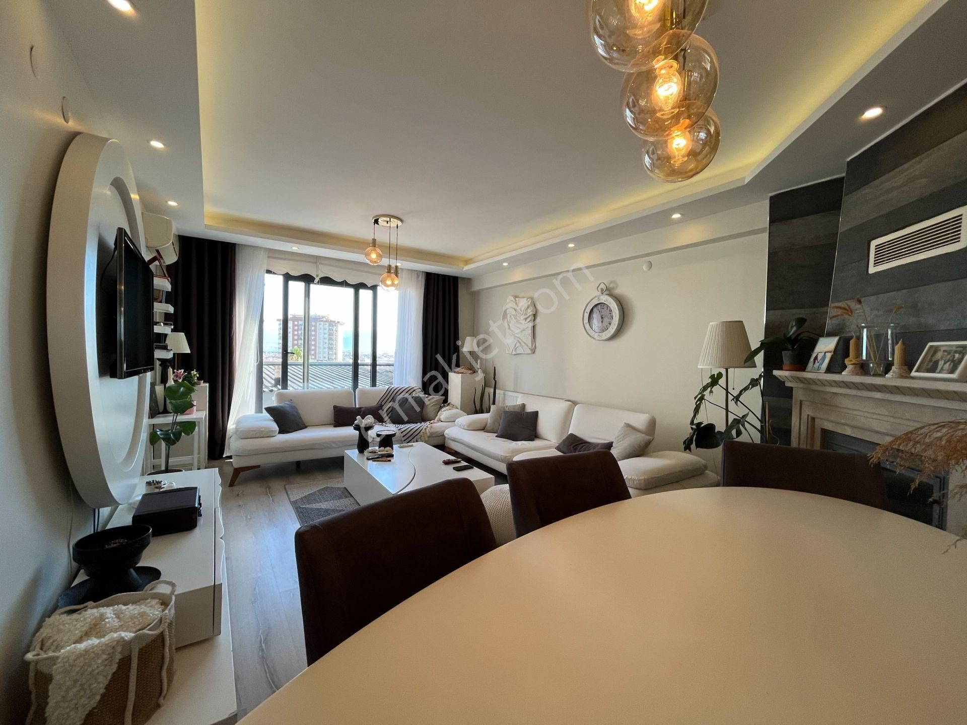 Naldöken İzban Yakını Ebeveyn Banyolu, Şömineli Lüks 3+1 Satılık Daire - Görsel 4