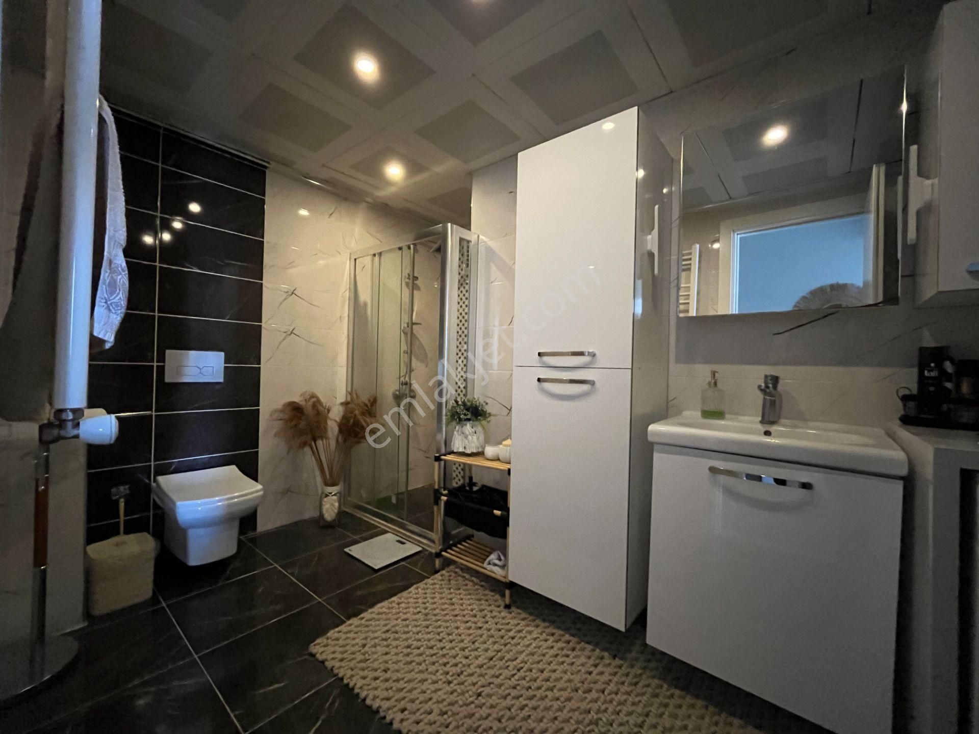 Naldöken İzban Yakını Ebeveyn Banyolu, Şömineli Lüks 3+1 Satılık Daire - Görsel 24