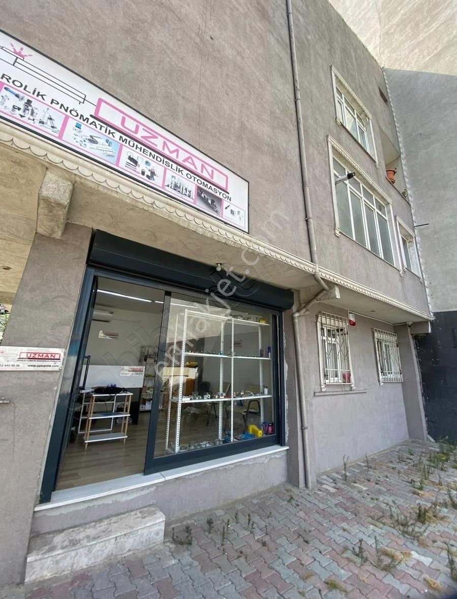 İstanbul Küçükçekmece Mehmet Akif Sok.kiralık Dükkan+ofis