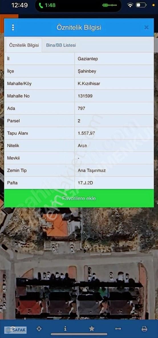 Şafak'tan Onkoloji Opetin Karşısında Satılık A2 Villa Arsası