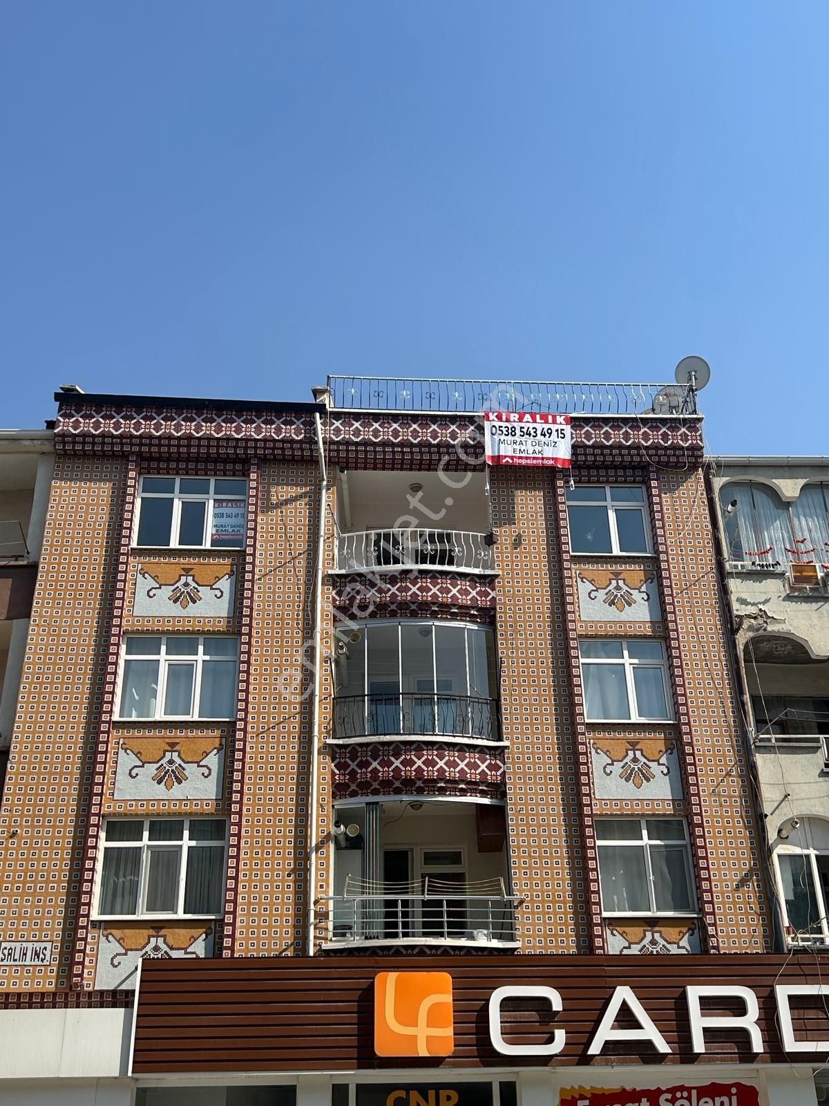 Kurtuluş Mahallesi’nde Kiralık Dubleks Daire