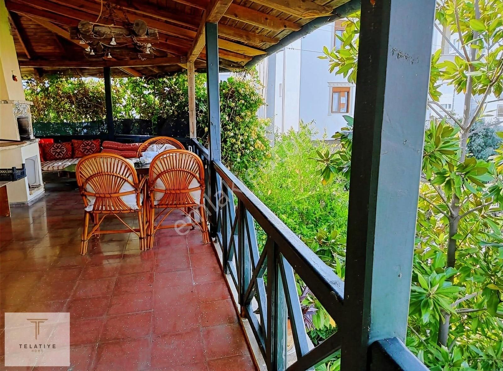 Alanya Avsallar Mah. Merkezi Konumda Satılık Müstakil Villa 5+1 - Görsel 4